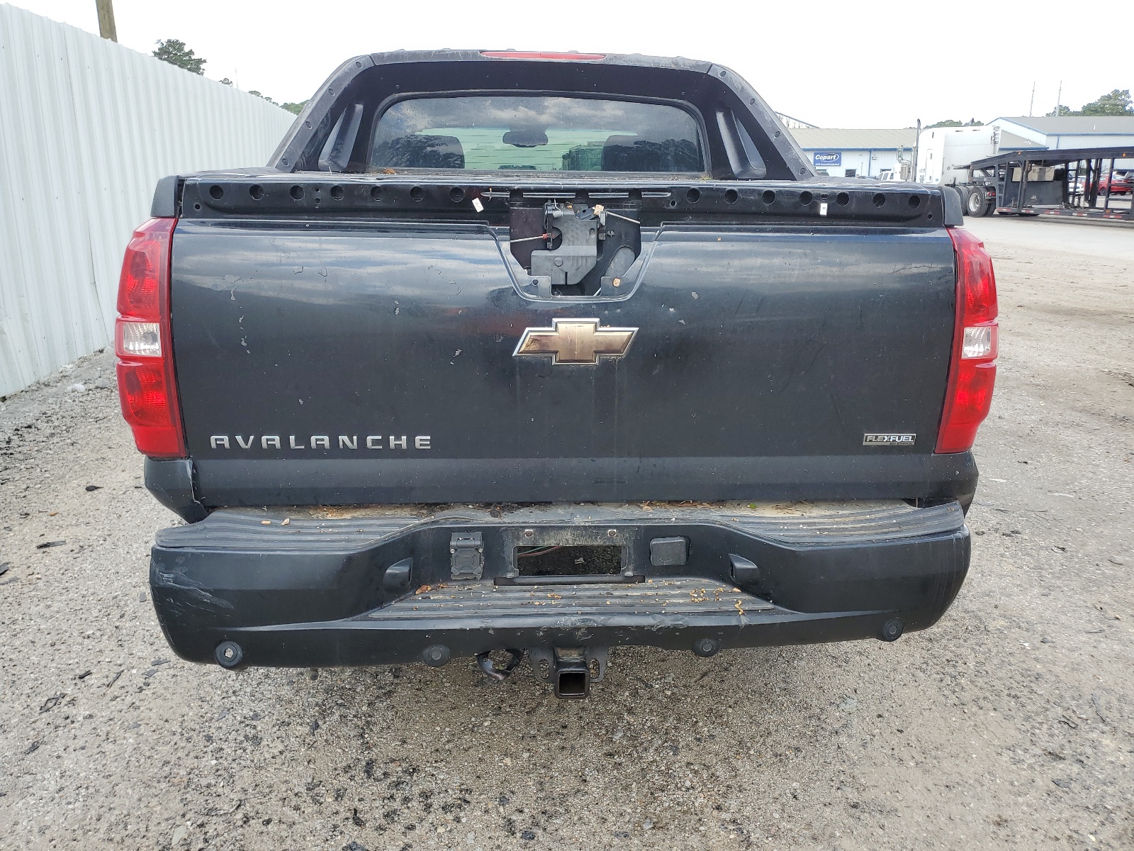 3GNFK12377G236207 2007 Chevrolet Avalanche K1500