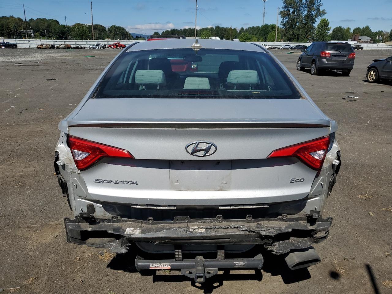 2015 Hyundai Sonata Eco VIN: 5NPE24AA8FH173727 Lot: 62502304