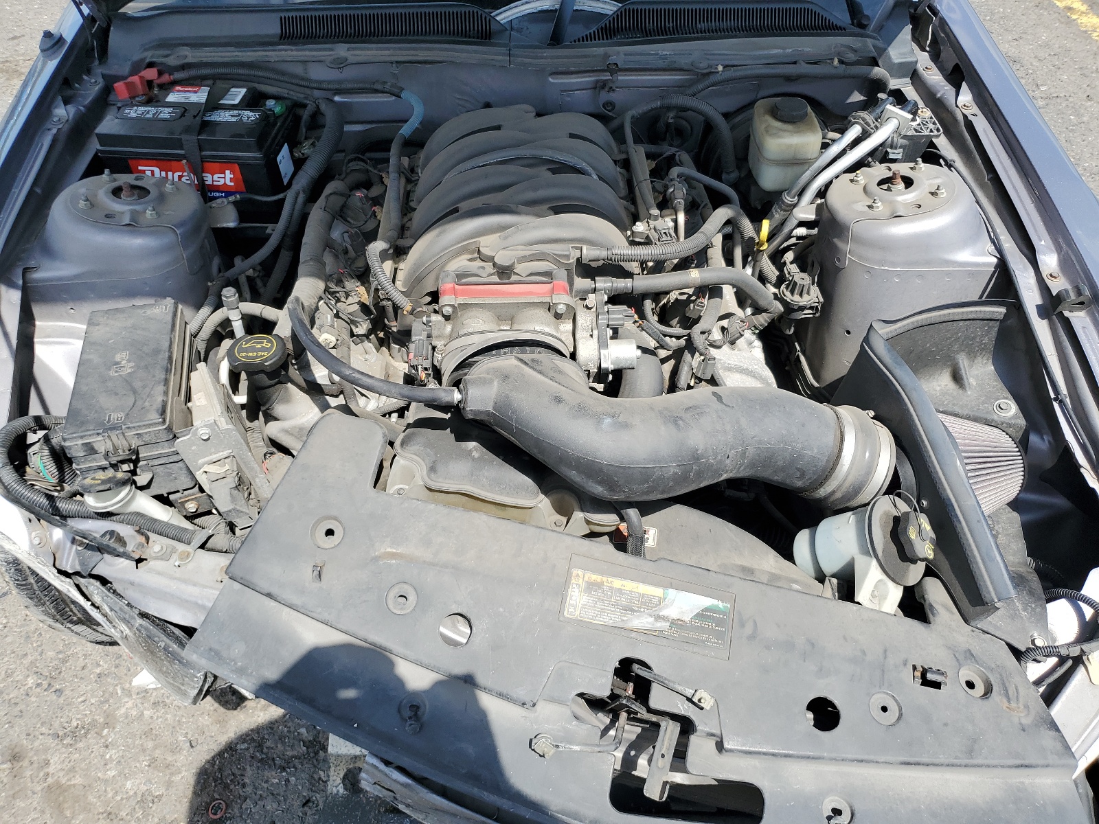 1ZVFT82H675345577 2007 Ford Mustang Gt