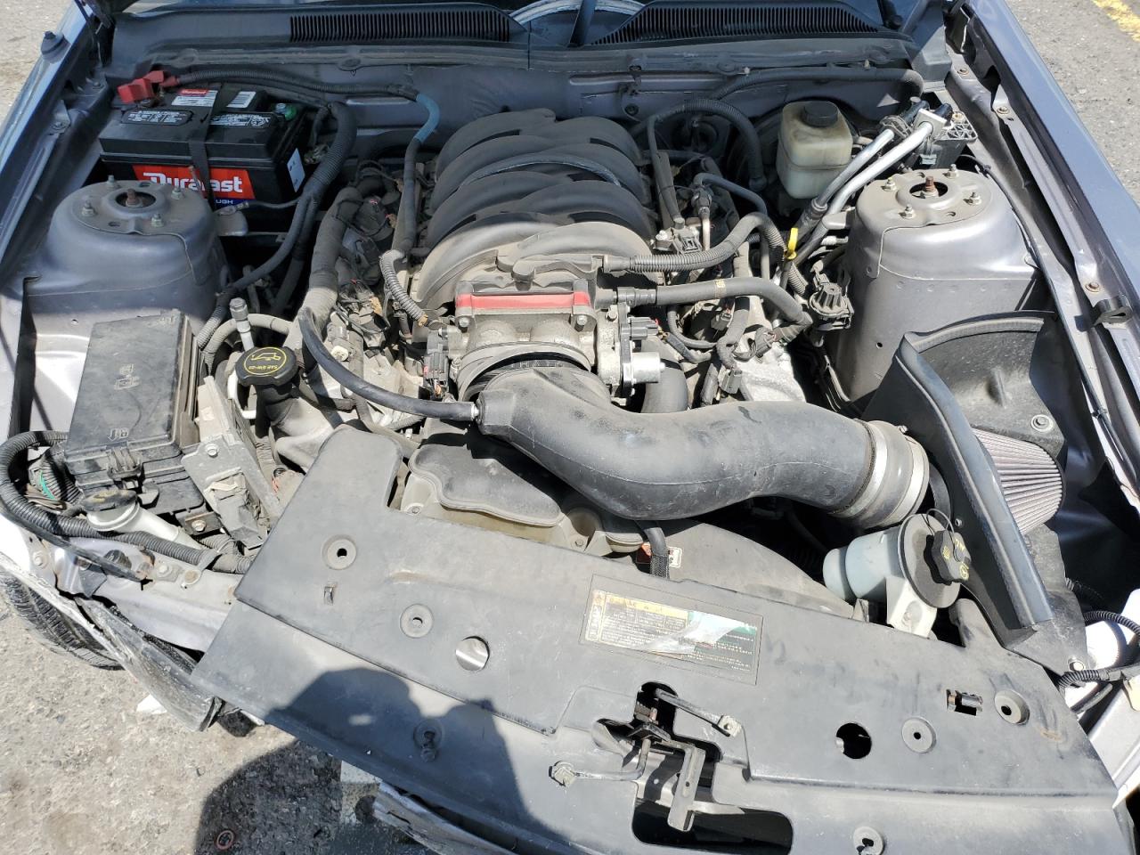 2007 Ford Mustang Gt VIN: 1ZVFT82H675345577 Lot: 62475124