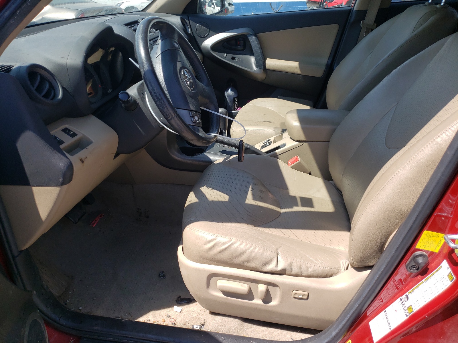 2T3DK4DV4CW066060 2012 Toyota Rav4 Limited