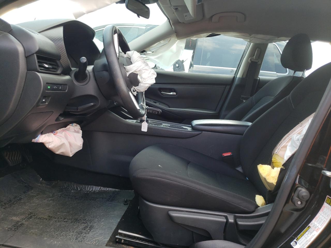 2021 Nissan Sentra S VIN: 3N1AB8BV0MY244025 Lot: 63054884