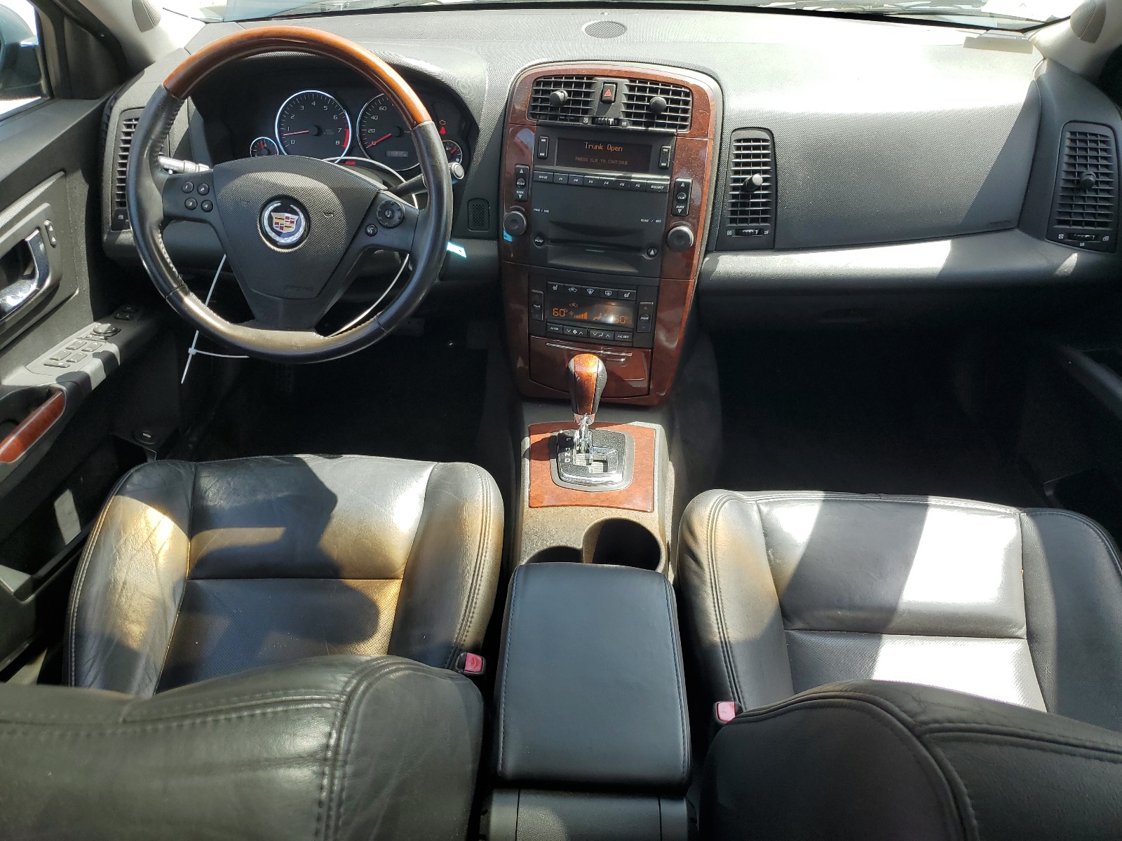 1G6DP577760159459 2006 Cadillac Cts Hi Feature V6