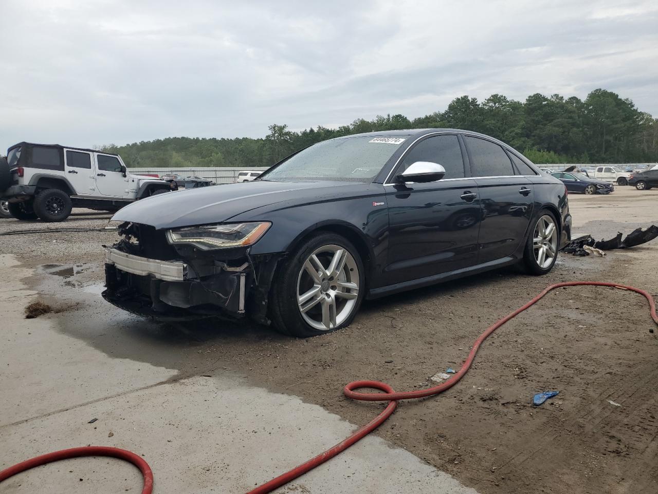 2015 Audi A6 Premium Plus للبيع في Harleyville، SC - All Over