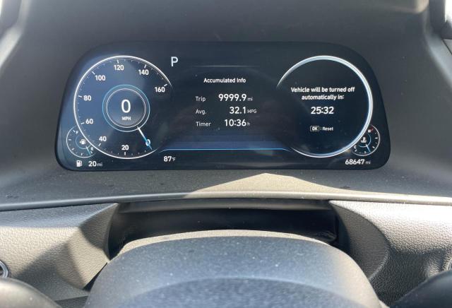 2021 Hyundai Sonata Sel vin: 5NPEF4JA4MH078227