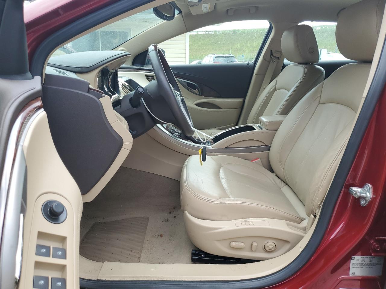 2010 Buick Lacrosse Cxl VIN: 1G4GC5EG9AF101928 Lot: 64405594