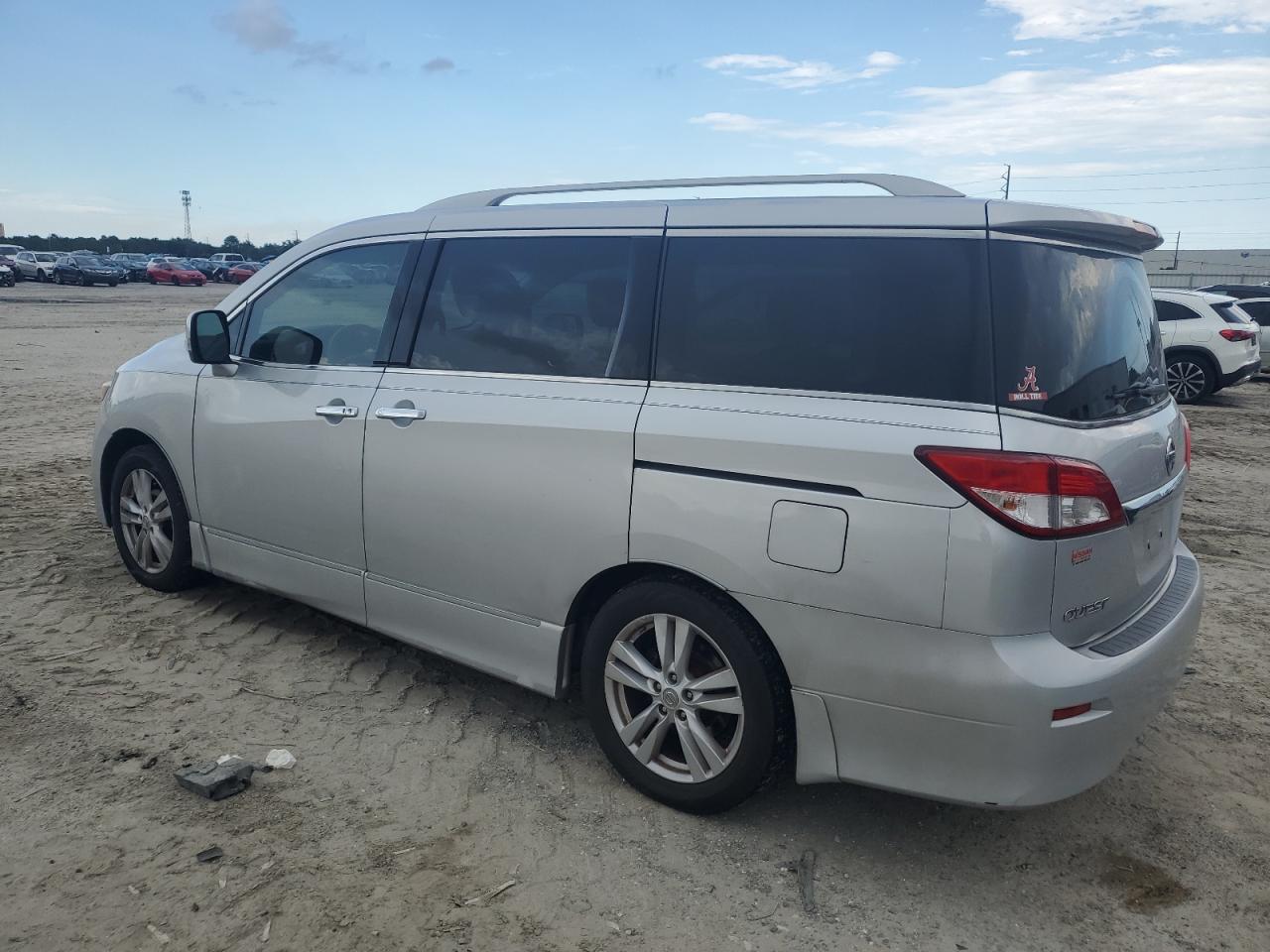 2011 Nissan Quest S VIN: JN8AE2KP0B9012969 Lot: 64035554