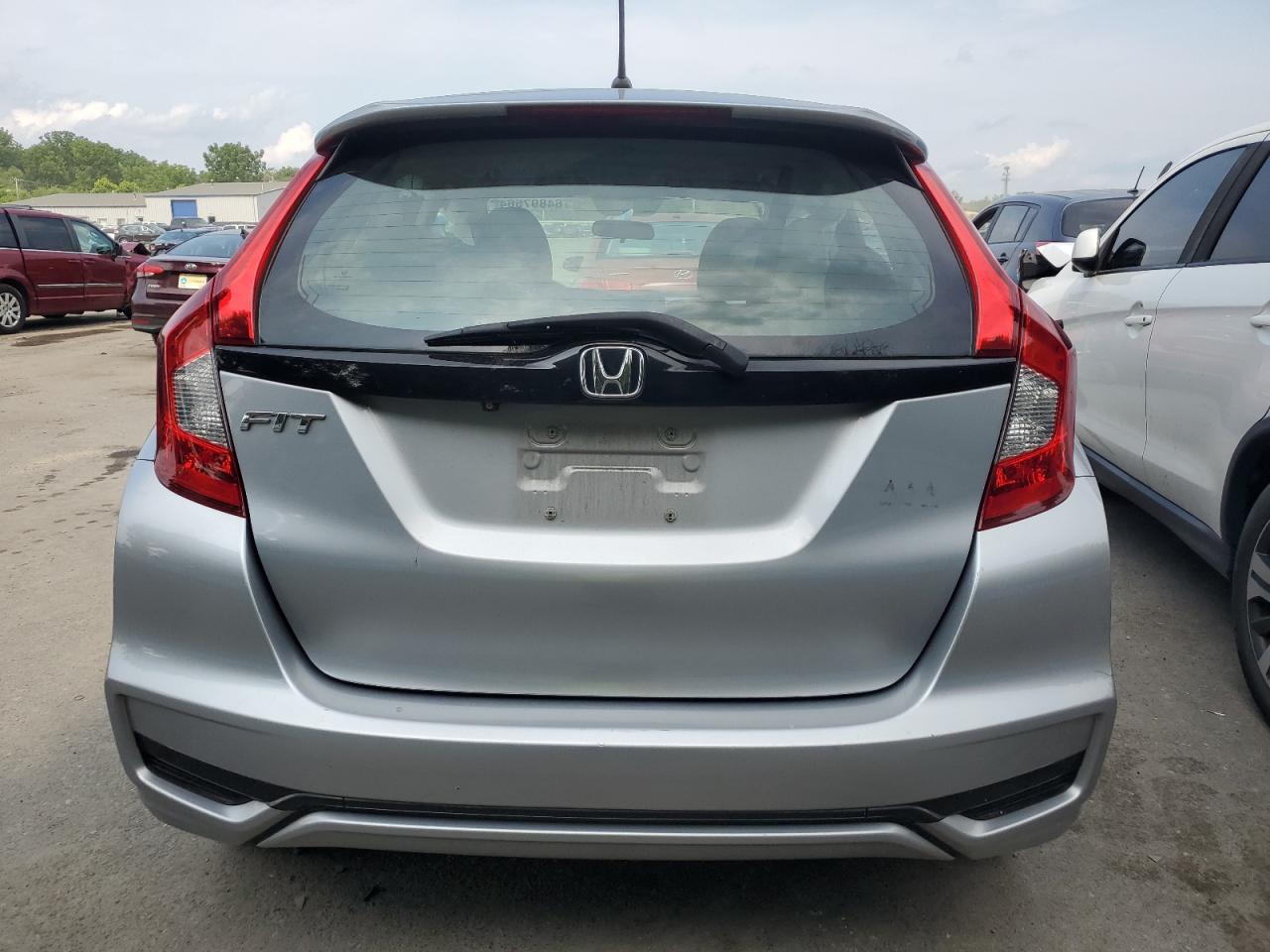 2019 Honda Fit Lx VIN: 3HGGK5H43KM715188 Lot: 64897564