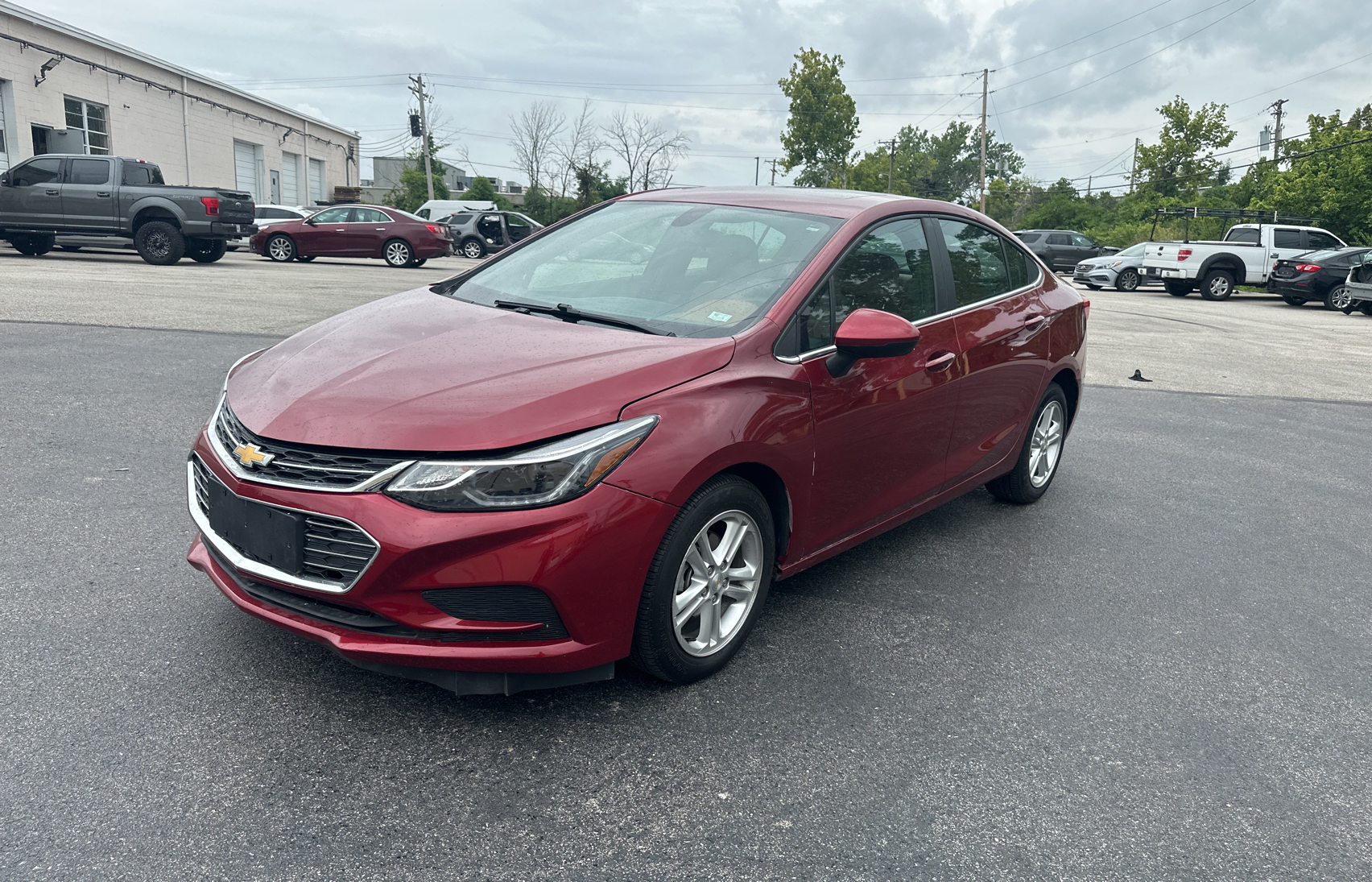 2017 Chevrolet Cruze Lt vin: 1G1BH5SE2H7229380