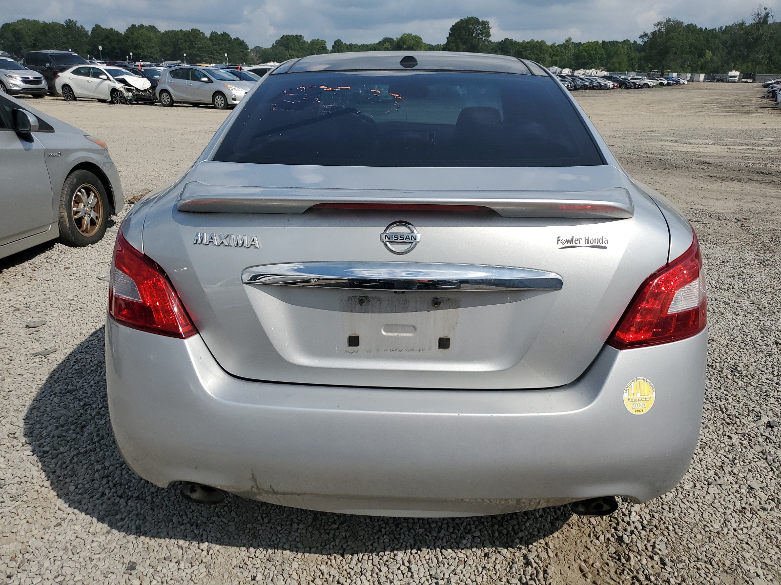 1N4AA51E49C815294 2009 Nissan Maxima S