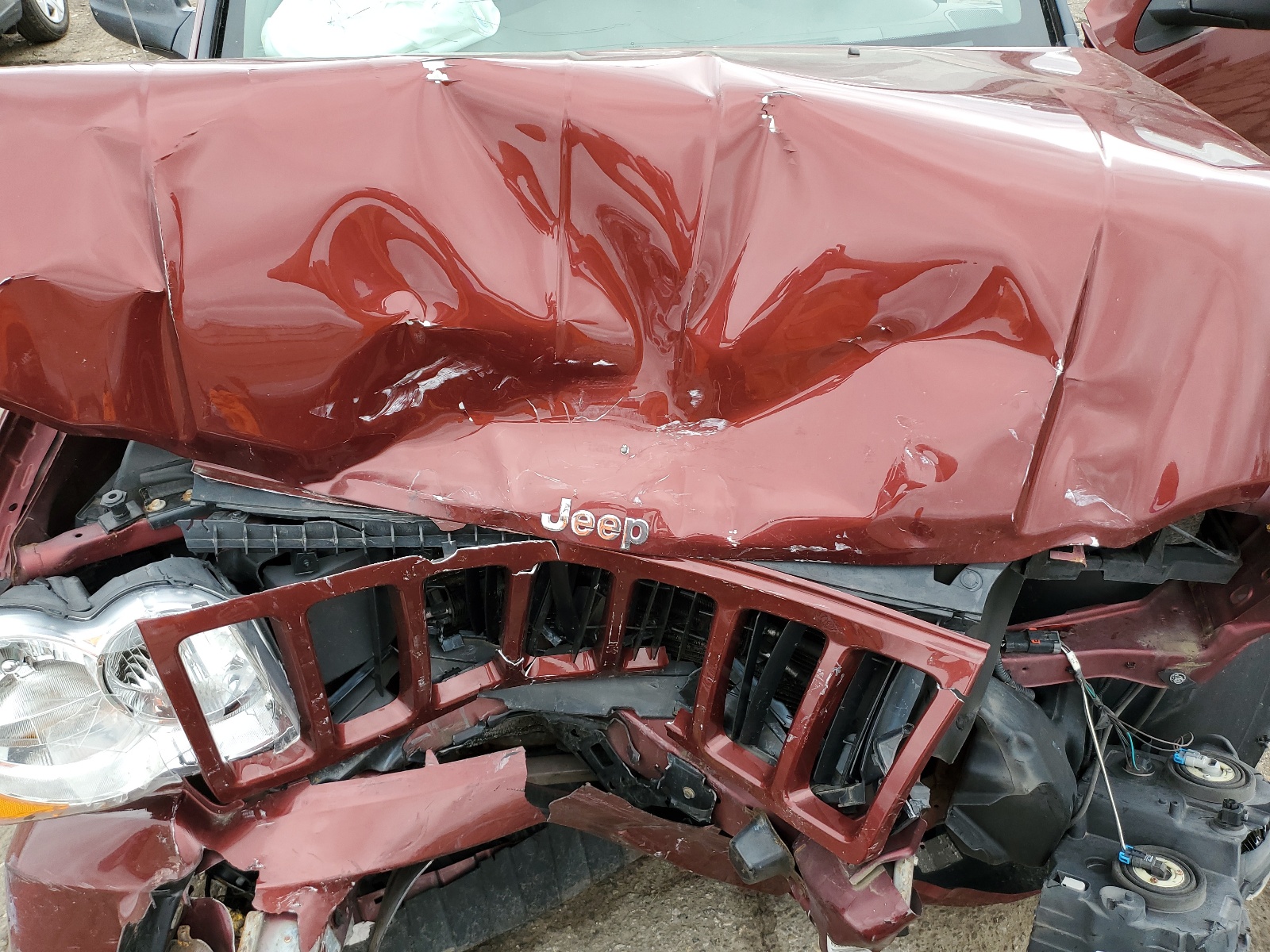 1J8GR48K48C159950 2008 Jeep Grand Cherokee Laredo