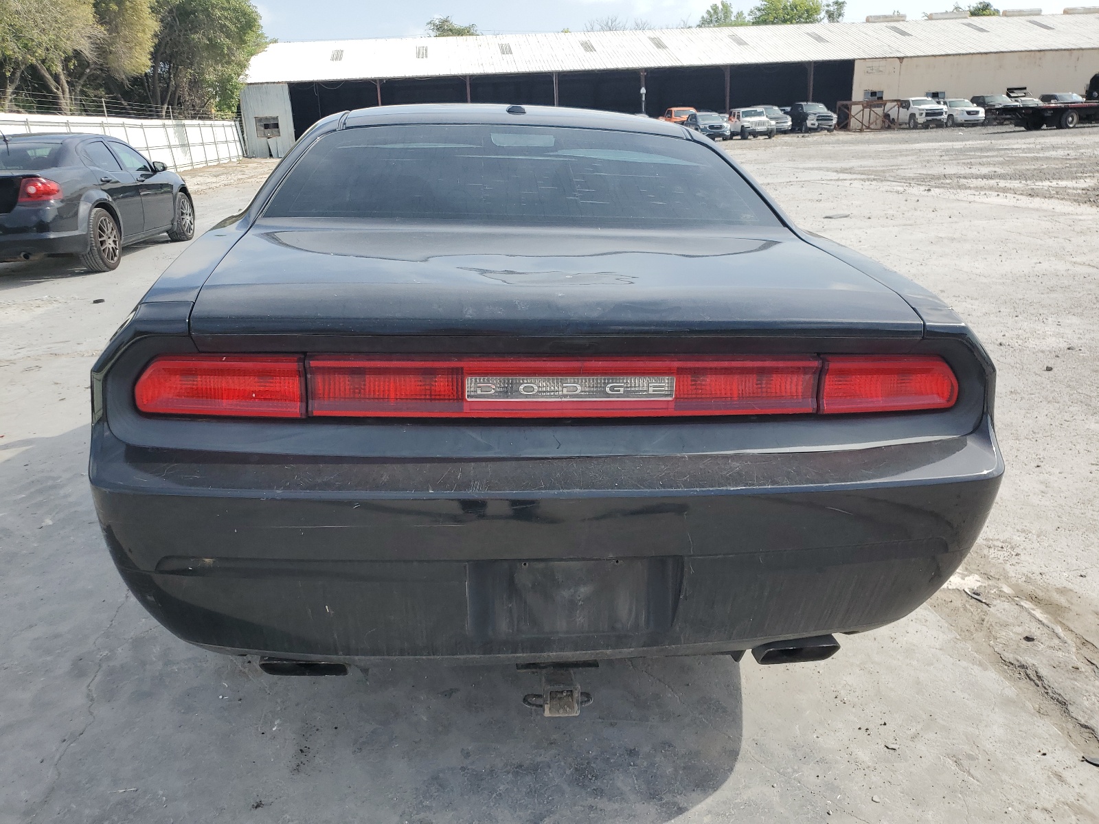 2C3CDYAG2CH268497 2012 Dodge Challenger Sxt