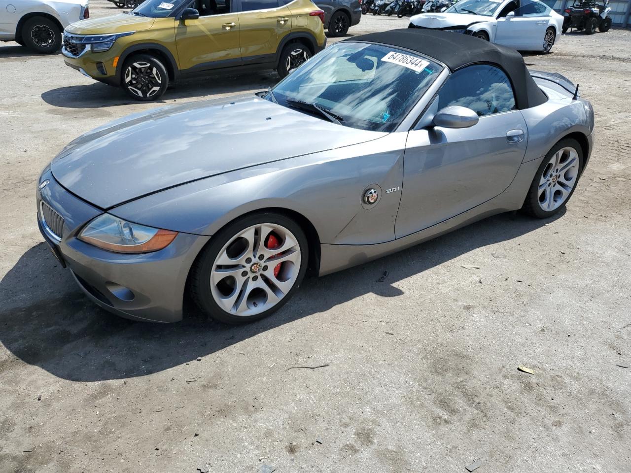 2003 BMW Z4 3.0 VIN: 4USBT53433LU01809 Lot: 64786344
