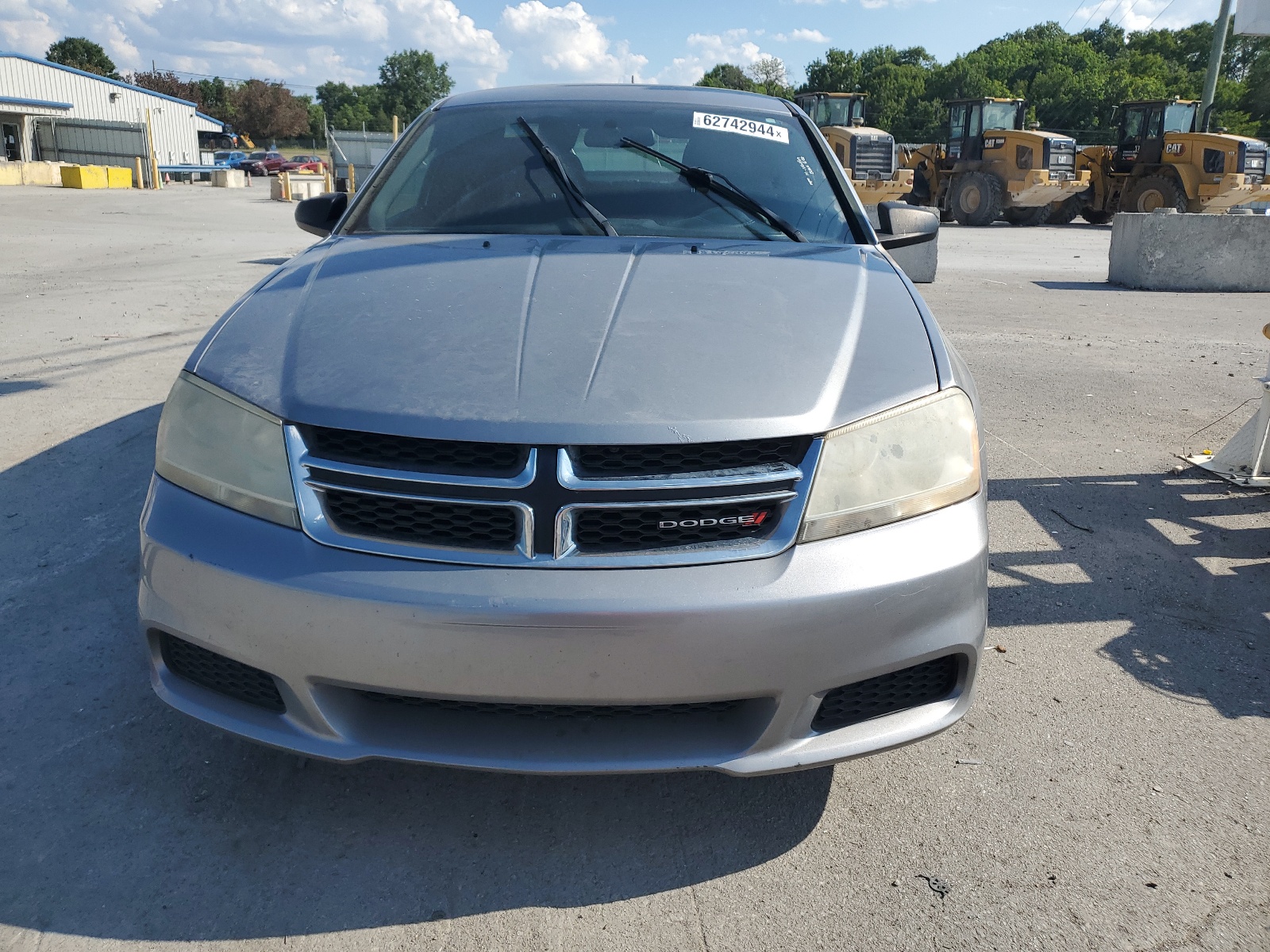 2013 Dodge Avenger Se vin: 1C3CDZAB2DN644117