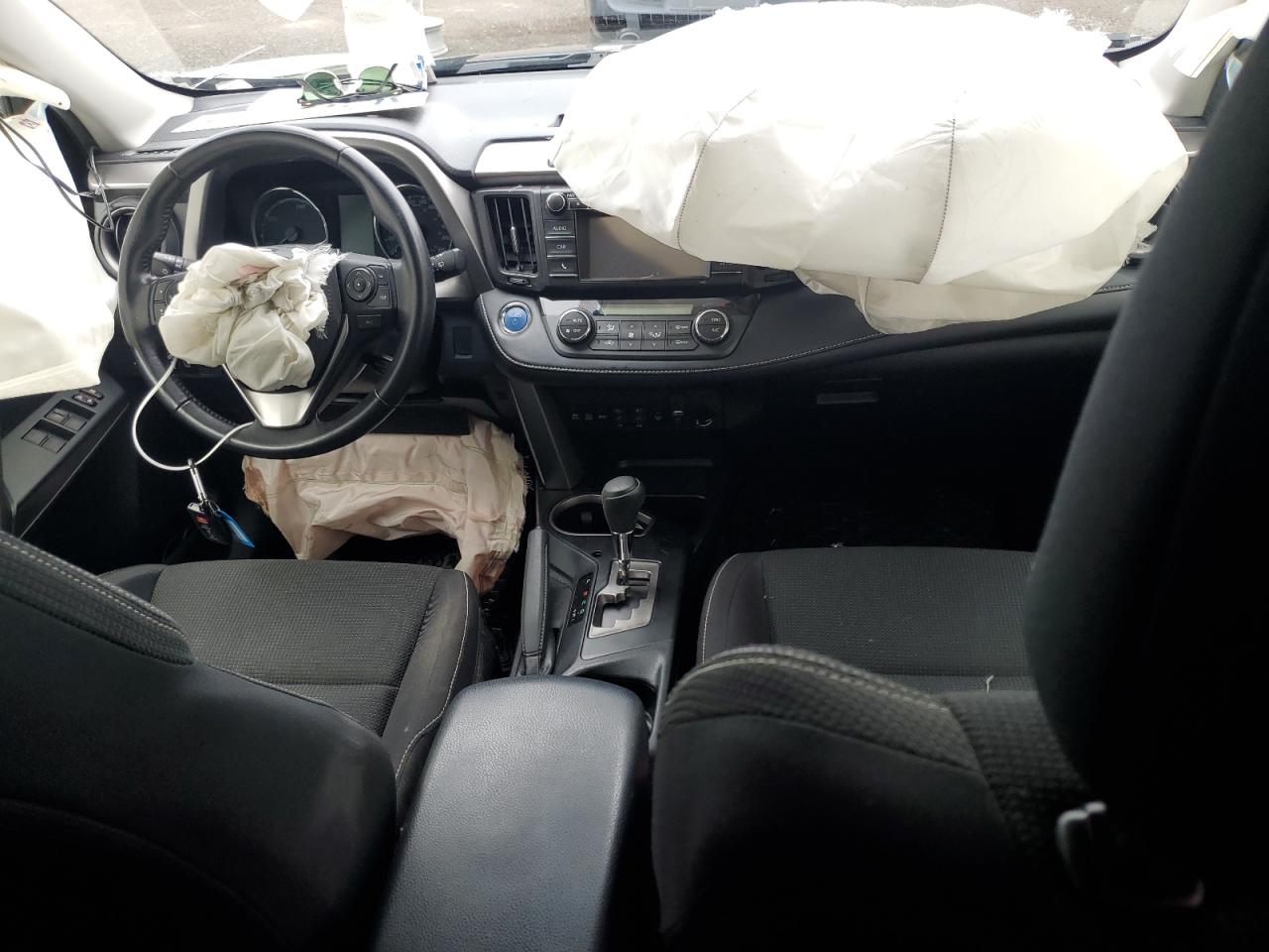 2017 Toyota Rav4 Hv Le VIN: JTMRJREV7HD099594 Lot: 65551994