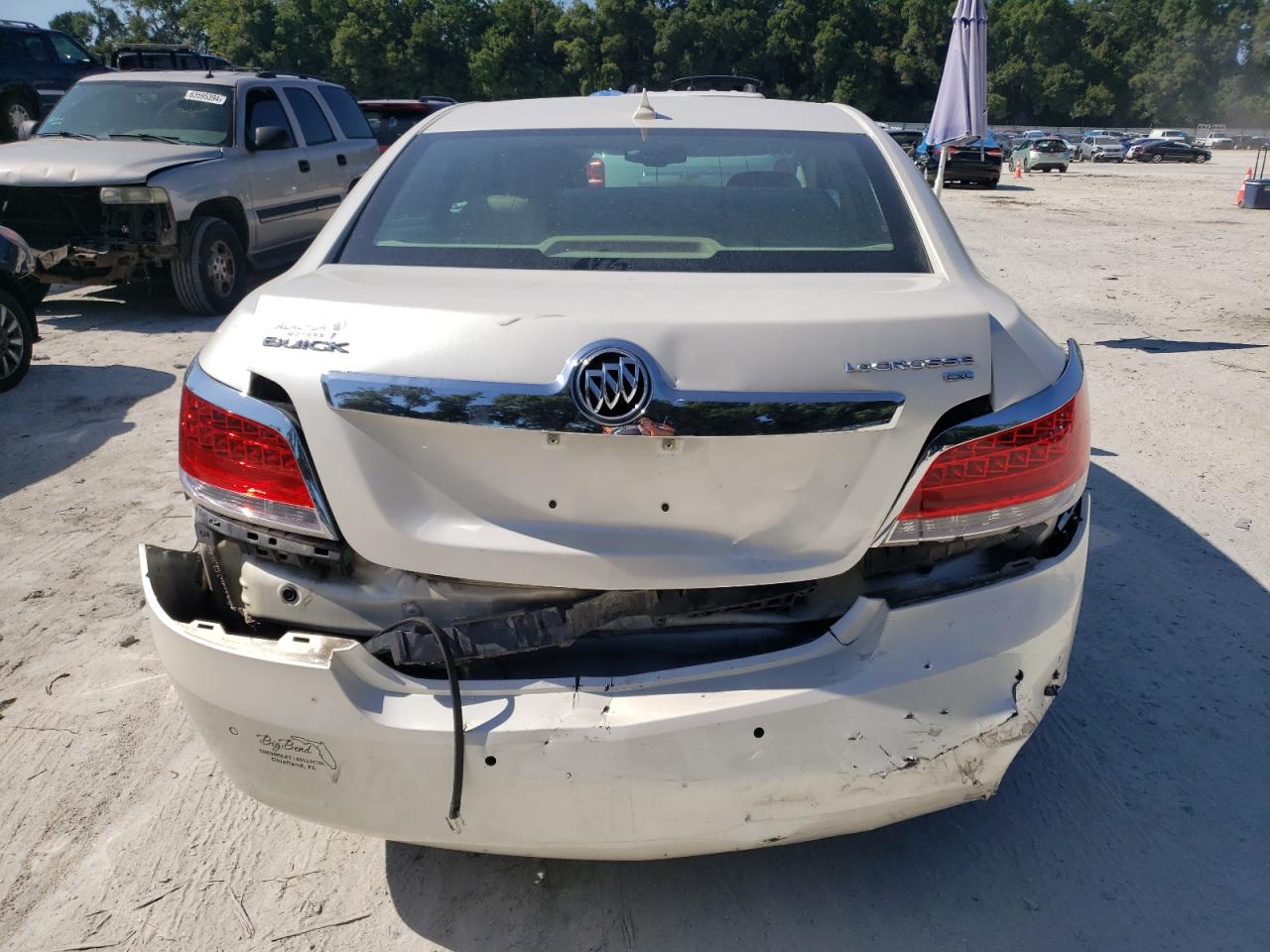 2011 Buick Lacrosse Cxl VIN: 1G4GC5ED8BF215331 Lot: 63656494