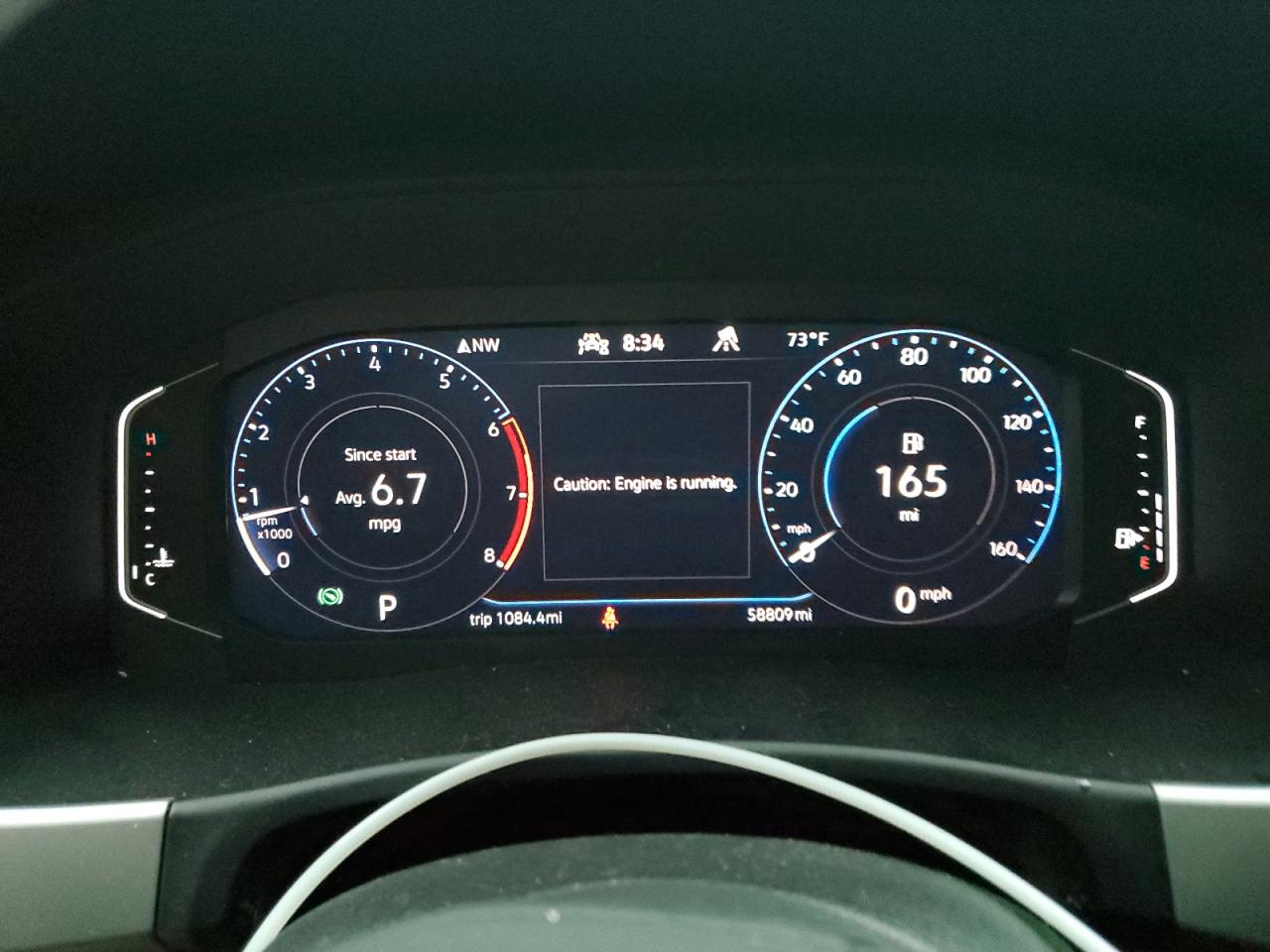 2021 Volkswagen Atlas Sel Premium VIN: 1V2TR2CA1MC591283 Lot: 62654624