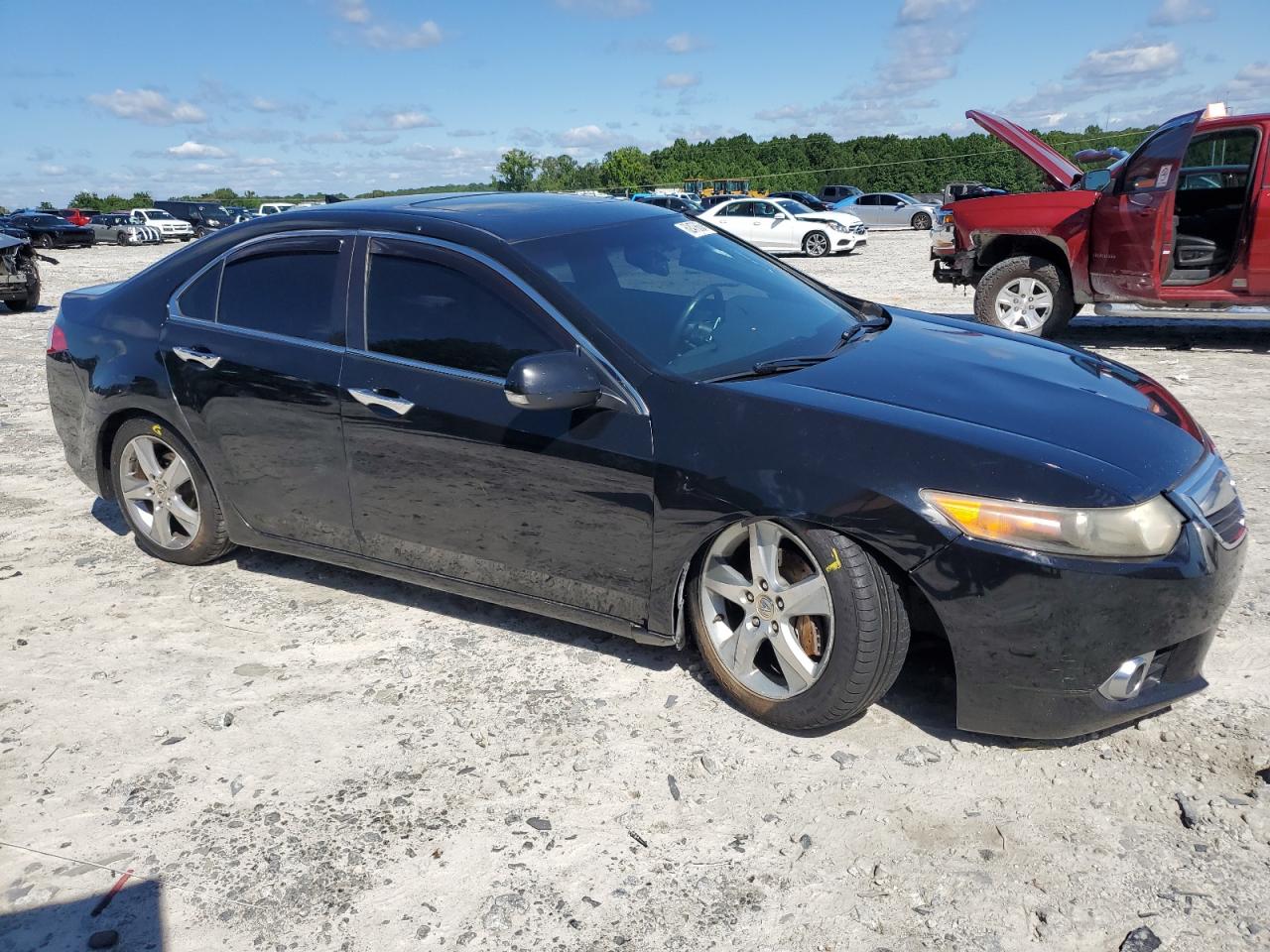 2011 Acura Tsx VIN: JH4CU2F66BC006524 Lot: 62476634