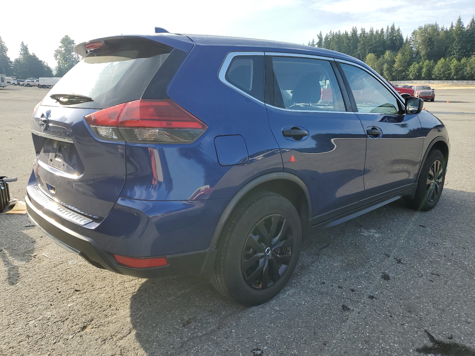 2017 Nissan Rogue S vin: JN8AT2MT5HW149299