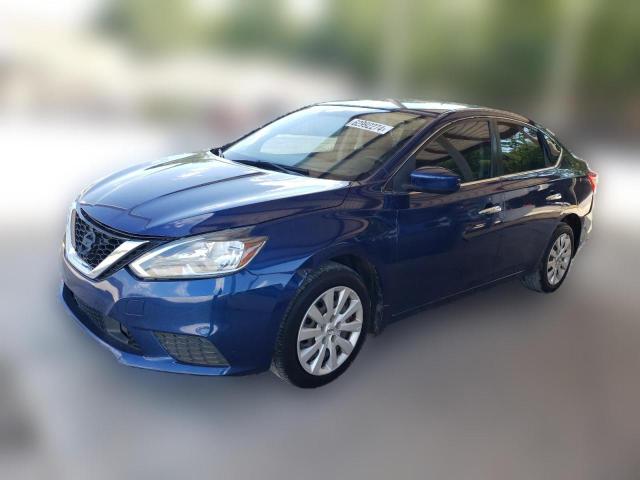 3N1AB7AP9KY295128 | 2019 Nissan sentra s