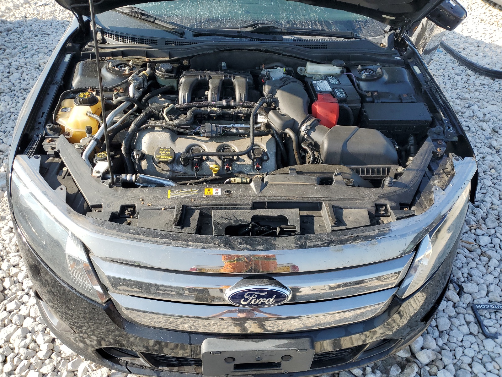 3FAHP0DC3CR298184 2012 Ford Fusion Sport