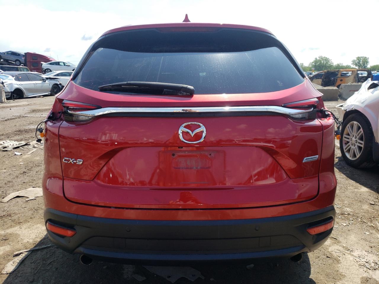 2016 Mazda Cx-9 Touring VIN: JM3TCACY9G0117718 Lot: 62257644