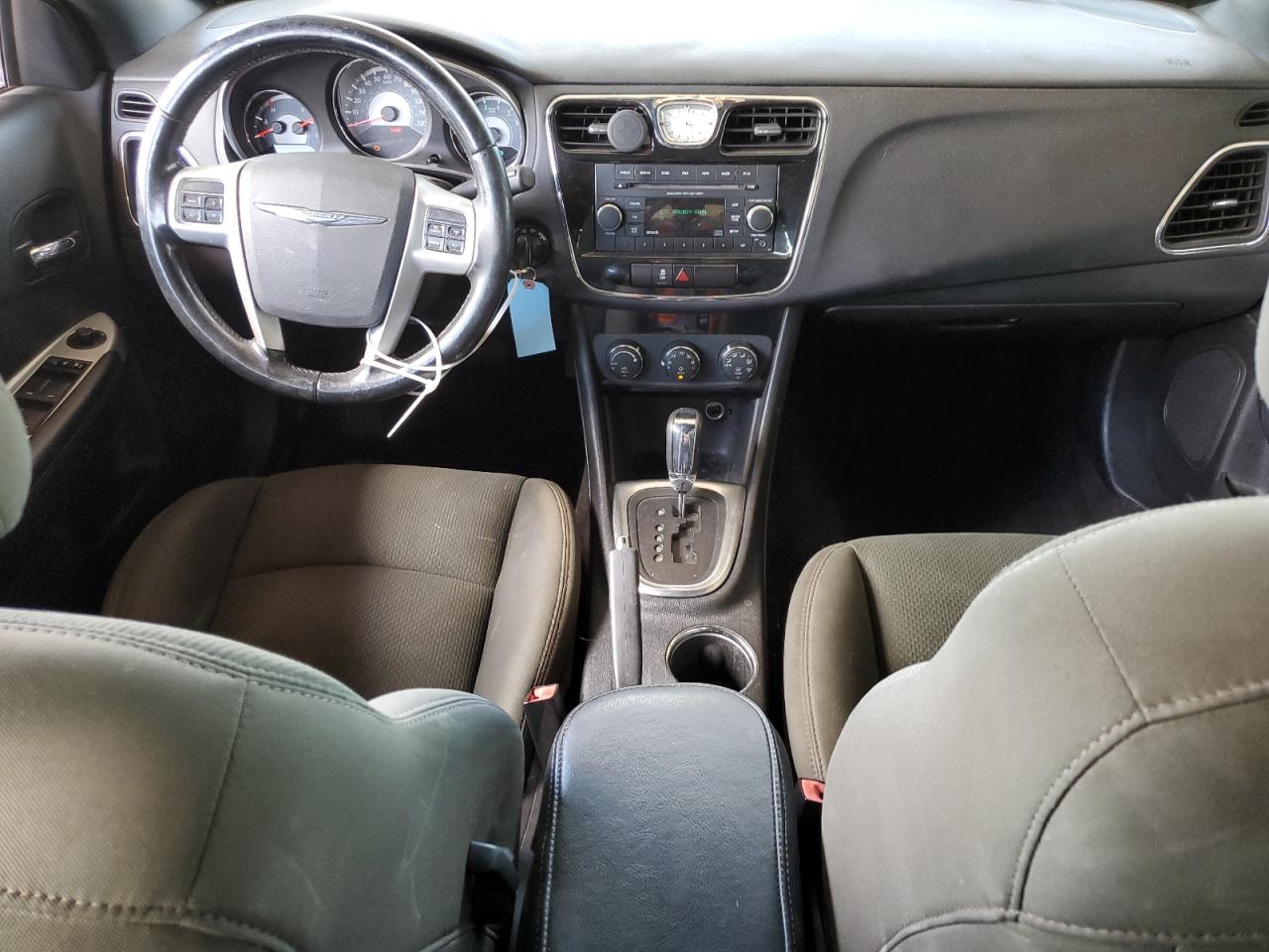 2012 Chrysler 200 Touring VIN: 1C3BCBEB0CN115781 Lot: 60764814