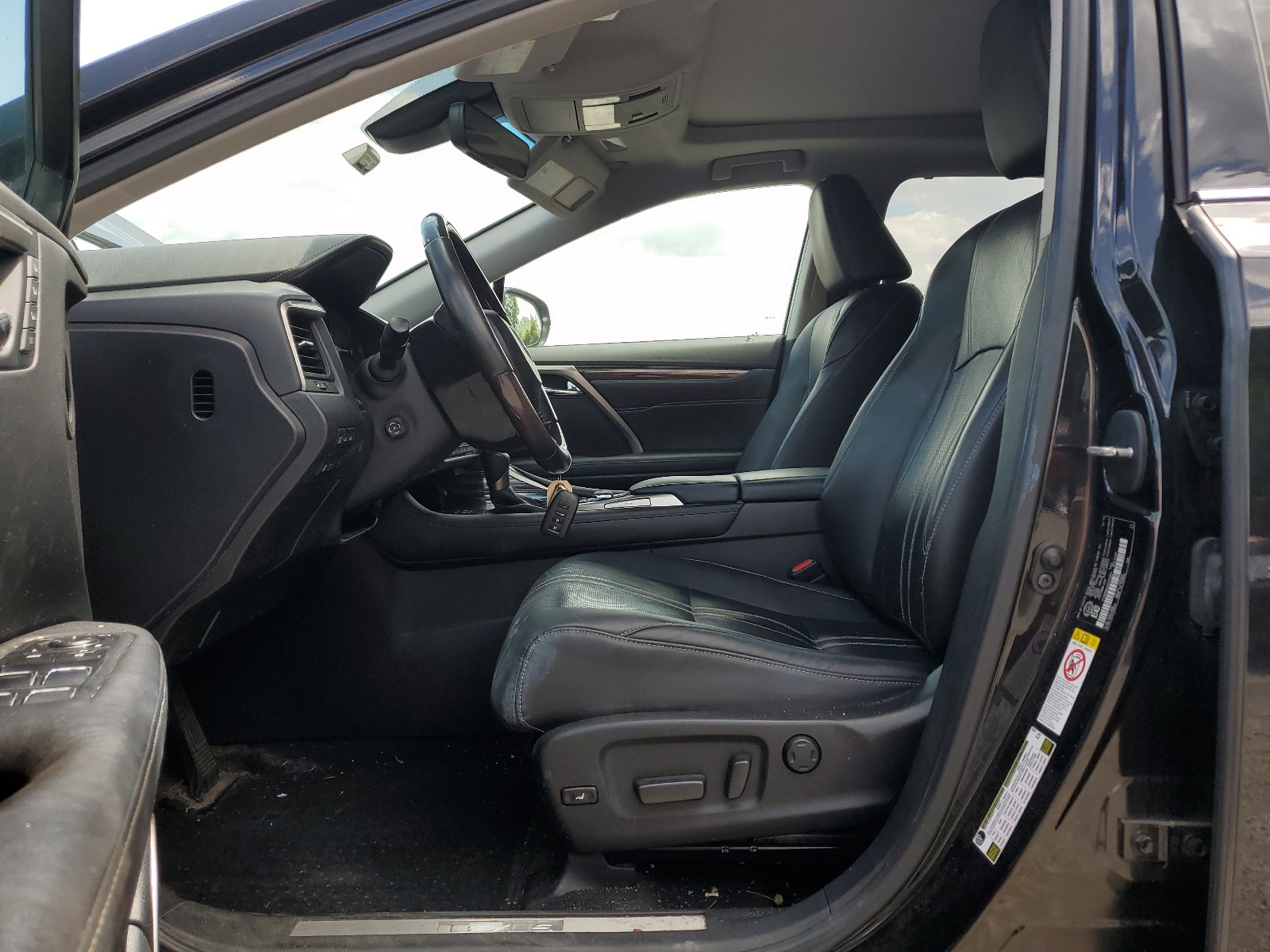 2T2BZMCA5GC033937 2016 Lexus Rx 350 Base