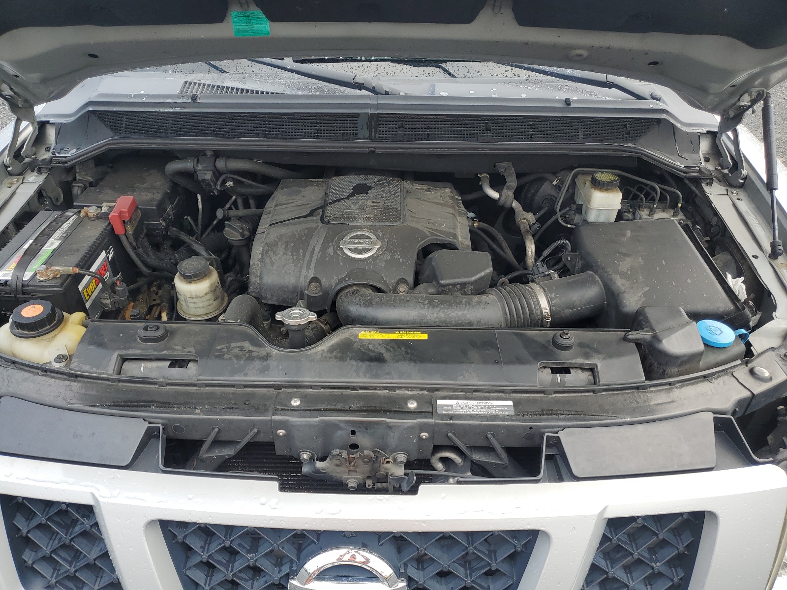 5N1AA0NC2CN603801 2012 Nissan Armada Sv