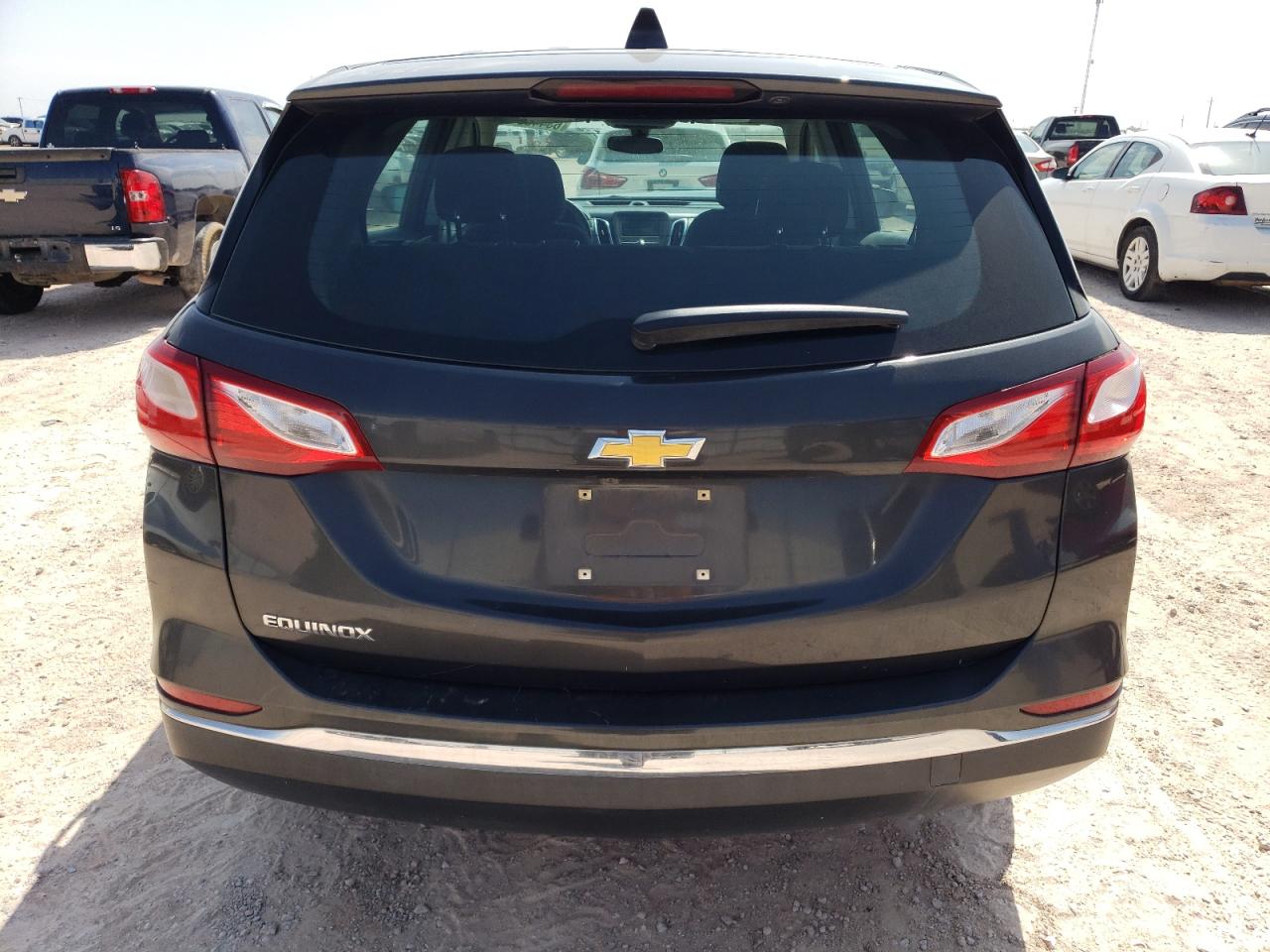 2018 Chevrolet Equinox Ls VIN: 2GNAXHEVXJ6116003 Lot: 63445844