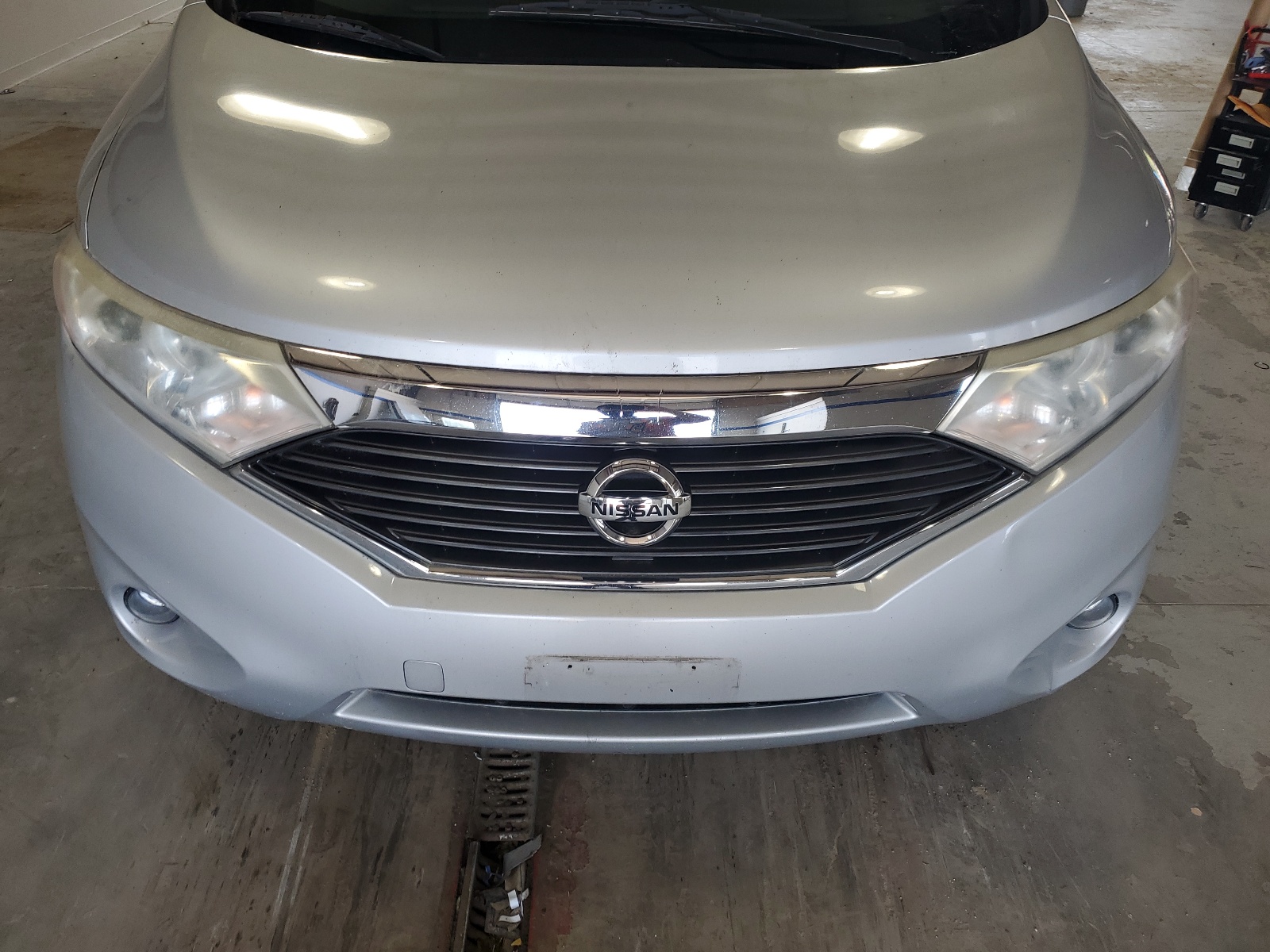 JN8AE2KP7E9104763 2014 Nissan Quest S