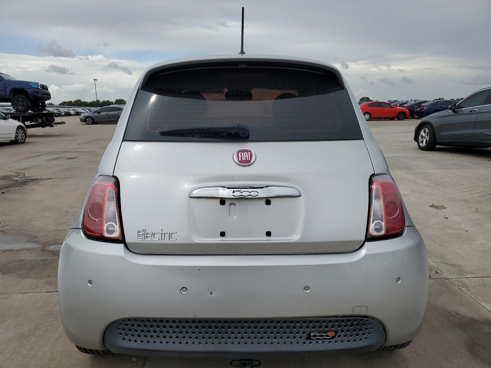 2014 Fiat 500 Electric vin: 3C3CFFGE3ET172893