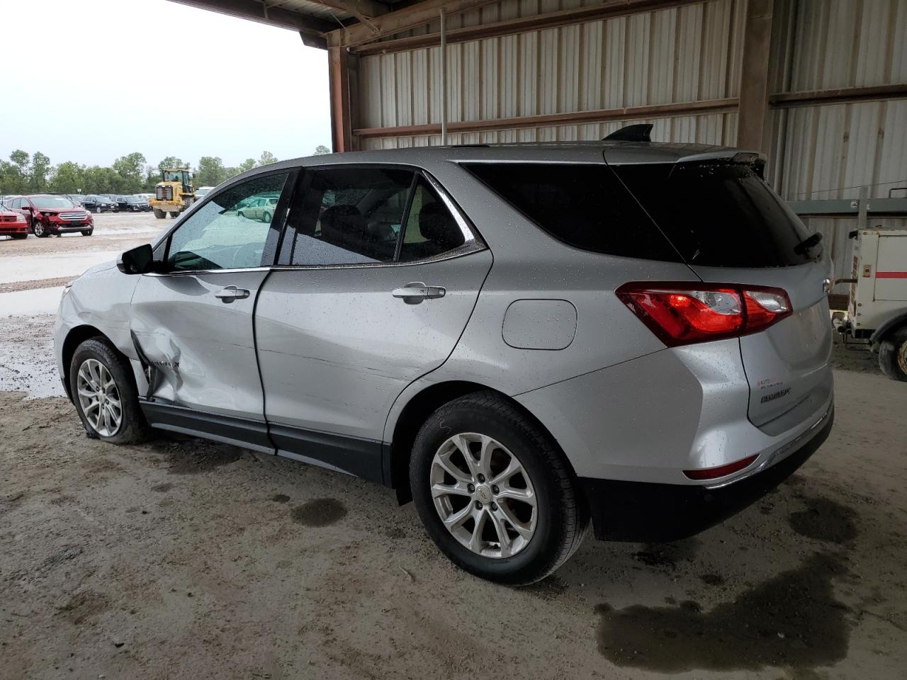 2GNAXSEV5J6133840 2018 Chevrolet Equinox Lt