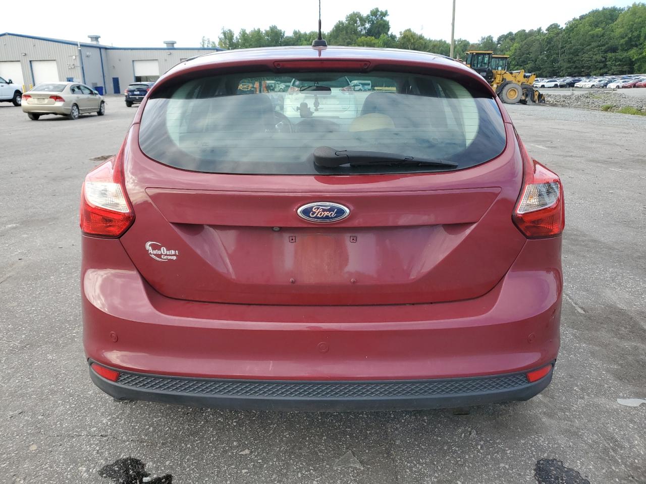 2014 Ford Focus Titanium VIN: 1FADP3N24EL161228 Lot: 64001664