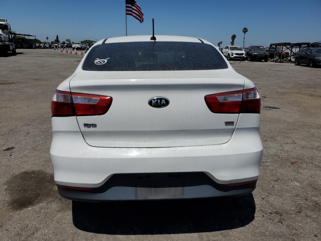 KNADM4A39G6641576 2016 Kia Rio Lx