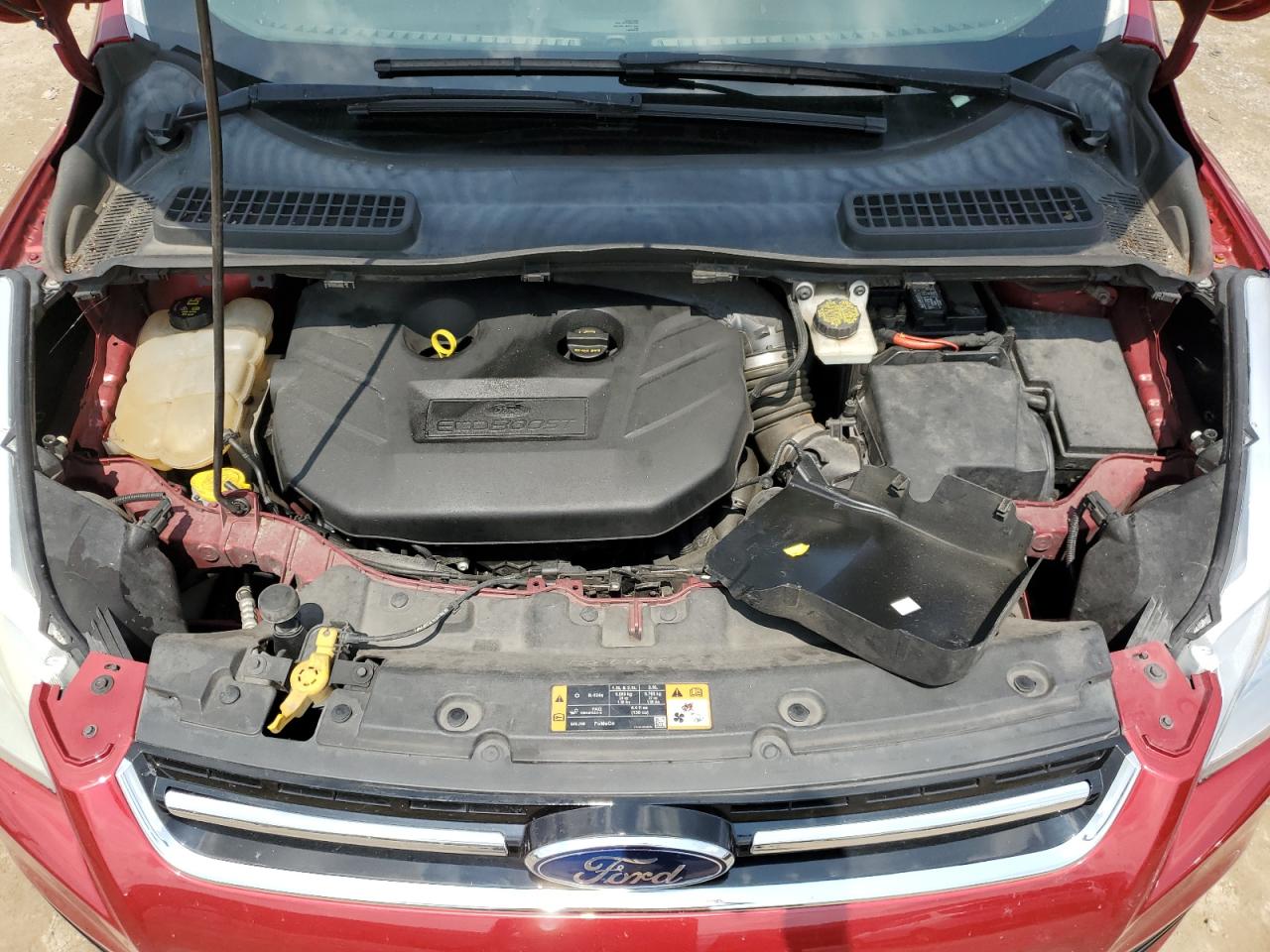 2016 Ford Escape Titanium VIN: 1FMCU0J99GUA49825 Lot: 65210074