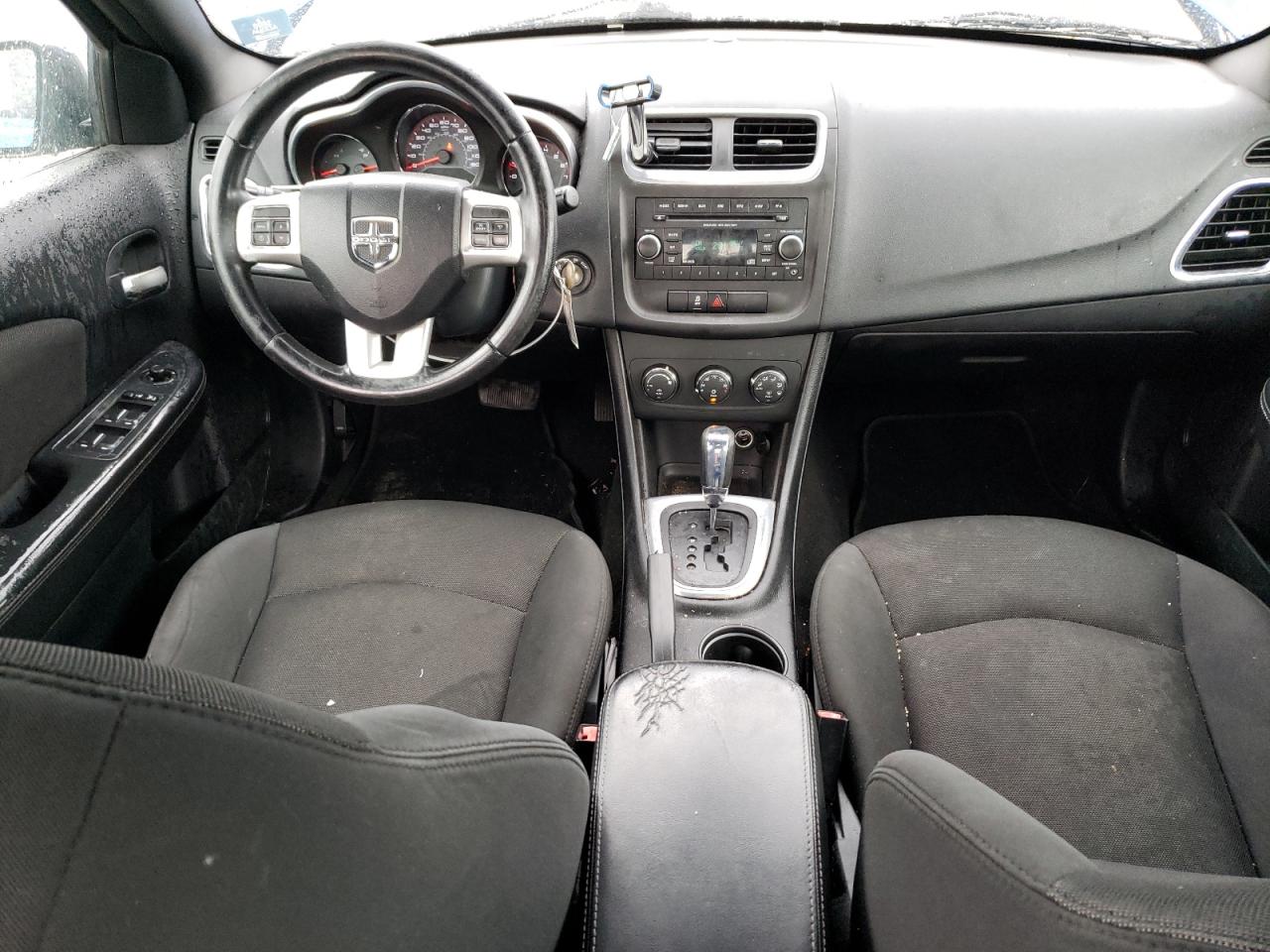 2012 Dodge Avenger Sxt VIN: 1C3CDZCB6CN227756 Lot: 63193154