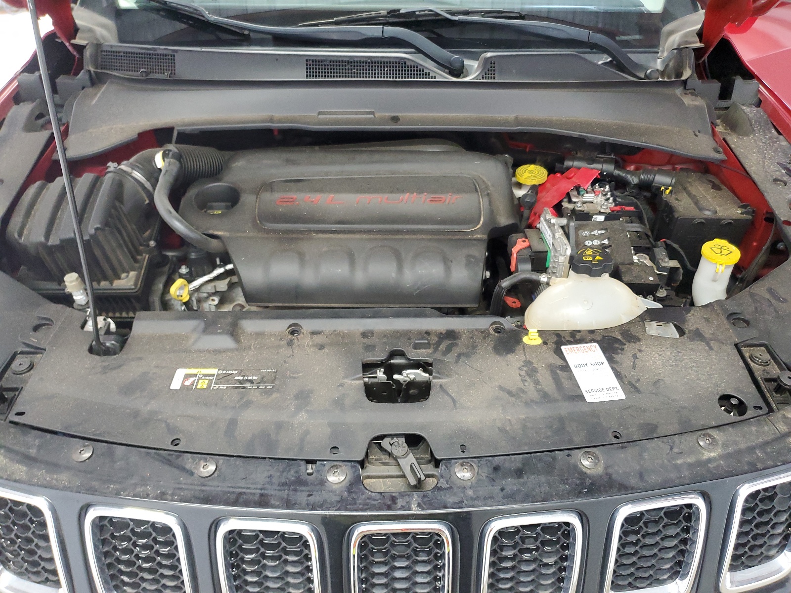 3C4NJDCB8KT673941 2019 Jeep Compass Limited