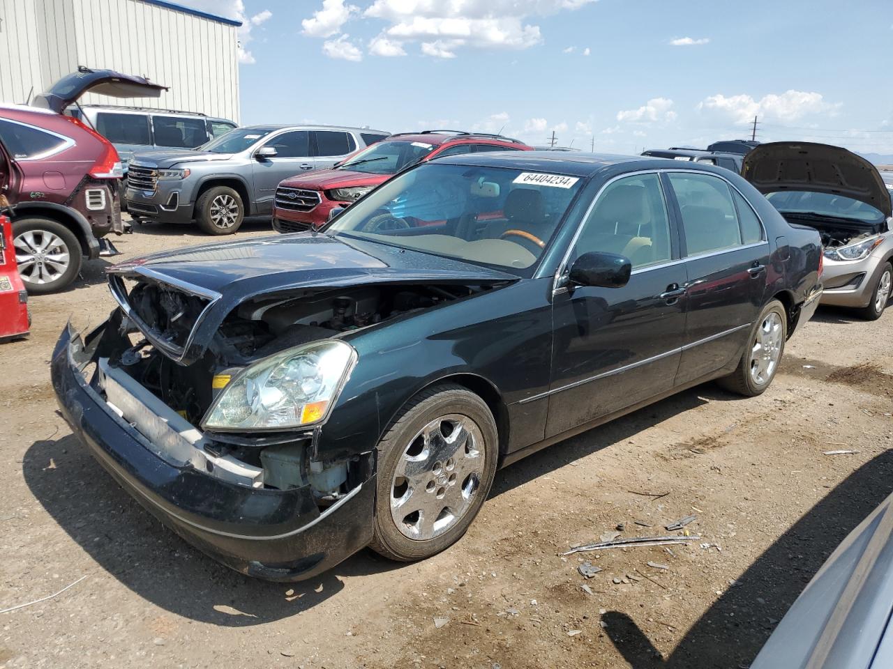 2001 Lexus Ls 430 للبيع في Tucson، AZ - Front End