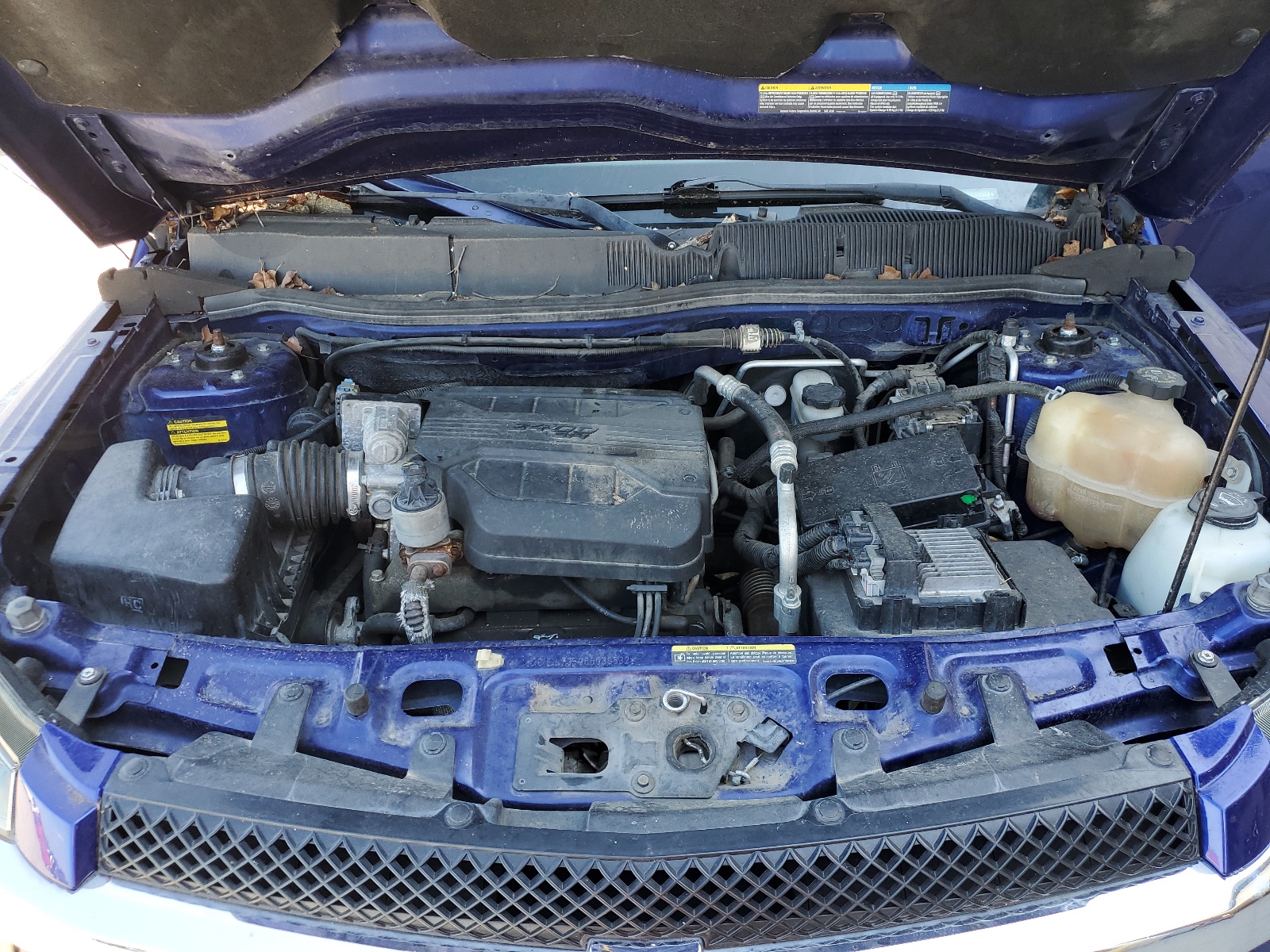 2CNDL73F966030532 2006 Chevrolet Equinox Lt