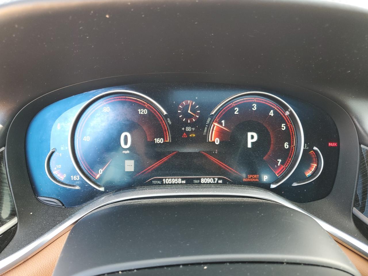 2018 BMW 750 I VIN: WBA7F0C58JGM22804 Lot: 64580564