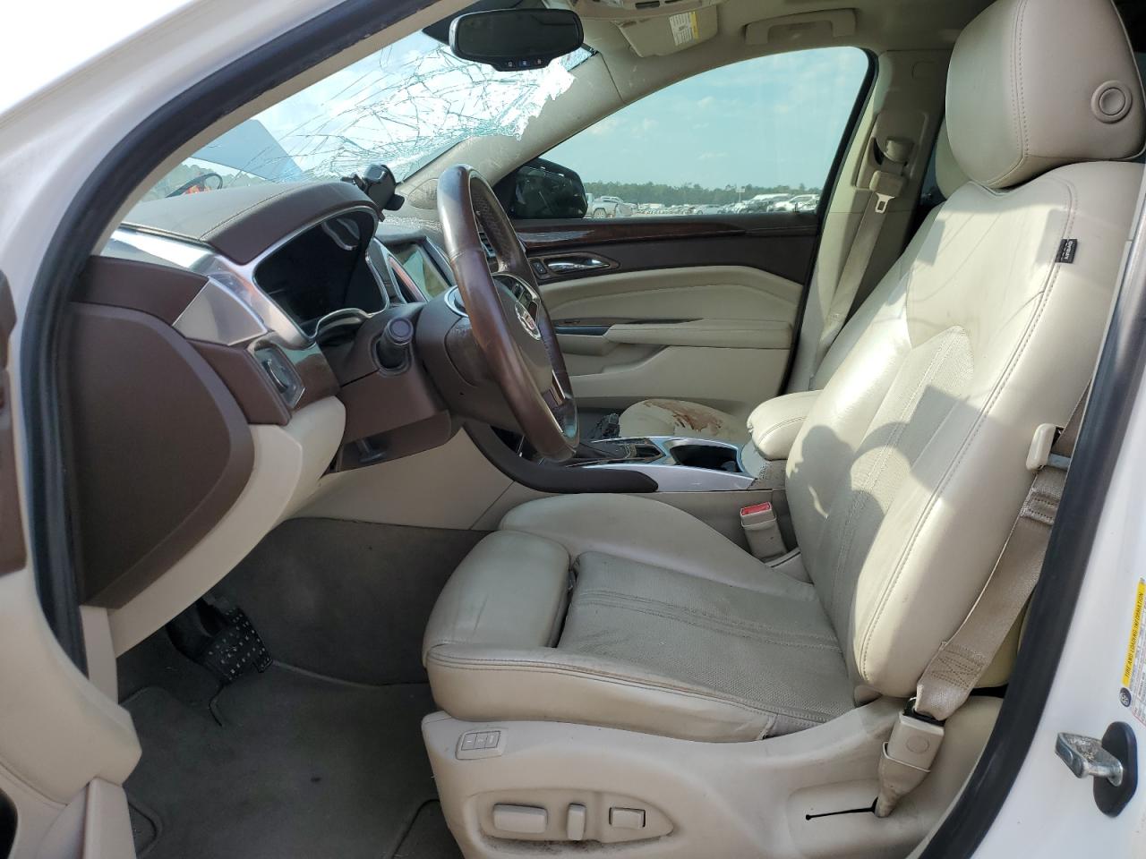 2013 Cadillac Srx Luxury Collection VIN: 3GYFNCE33DS527796 Lot: 63777334