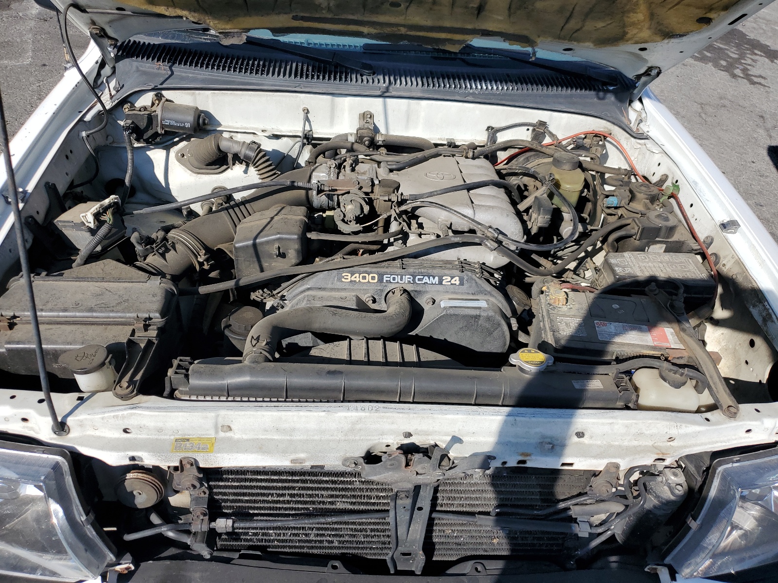 4TASN92N8YZ657266 2000 Toyota Tacoma Xtracab Prerunner