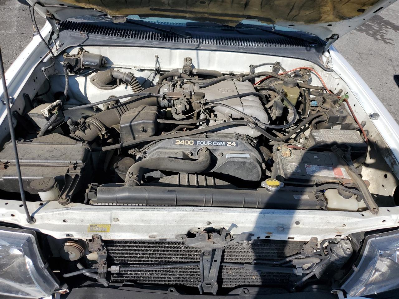 2000 Toyota Tacoma Xtracab Prerunner VIN: 4TASN92N8YZ657266 Lot: 63393804