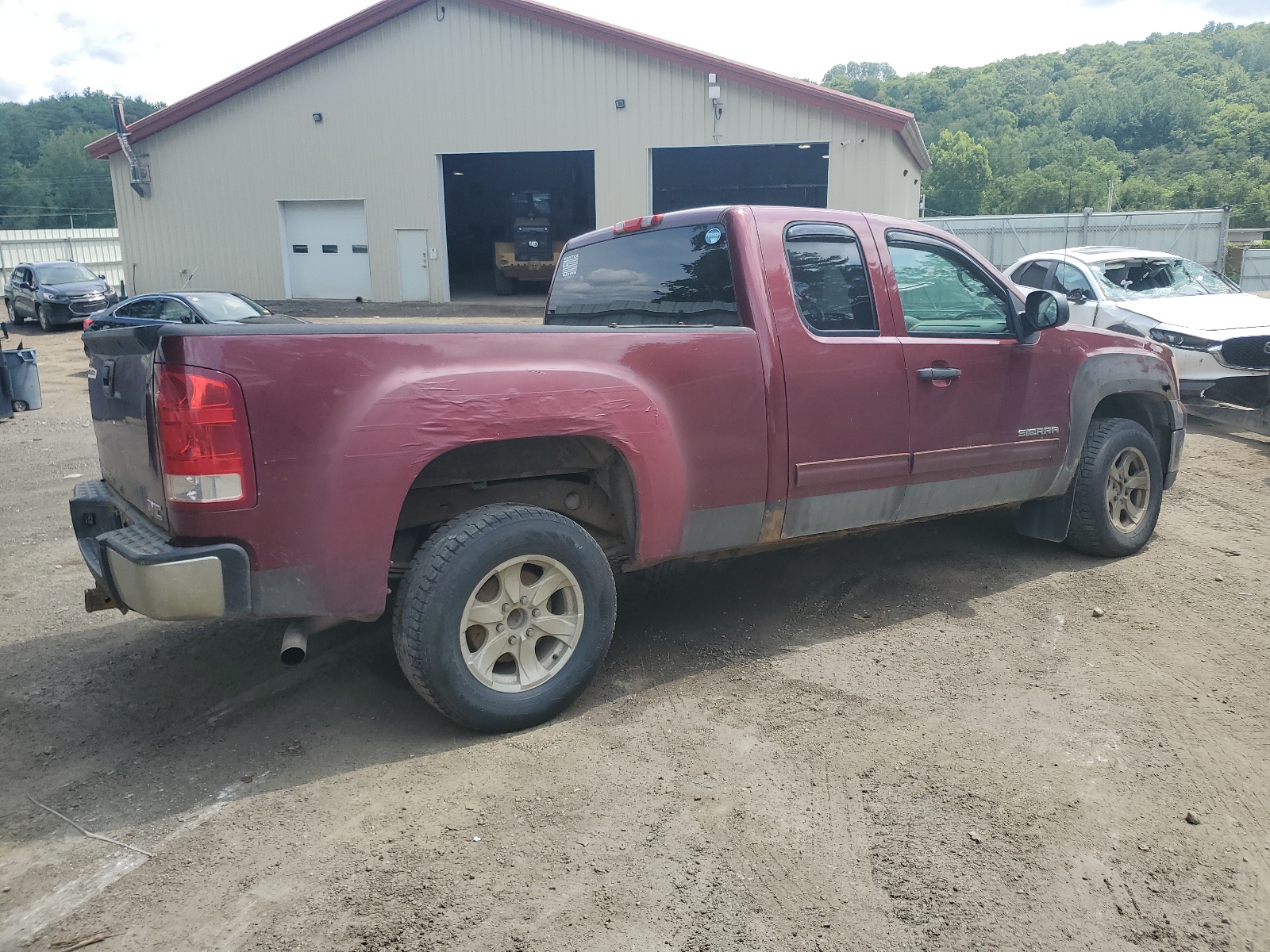 2013 GMC Sierra K1500 Sle vin: 1GTR2VE76DZ162141