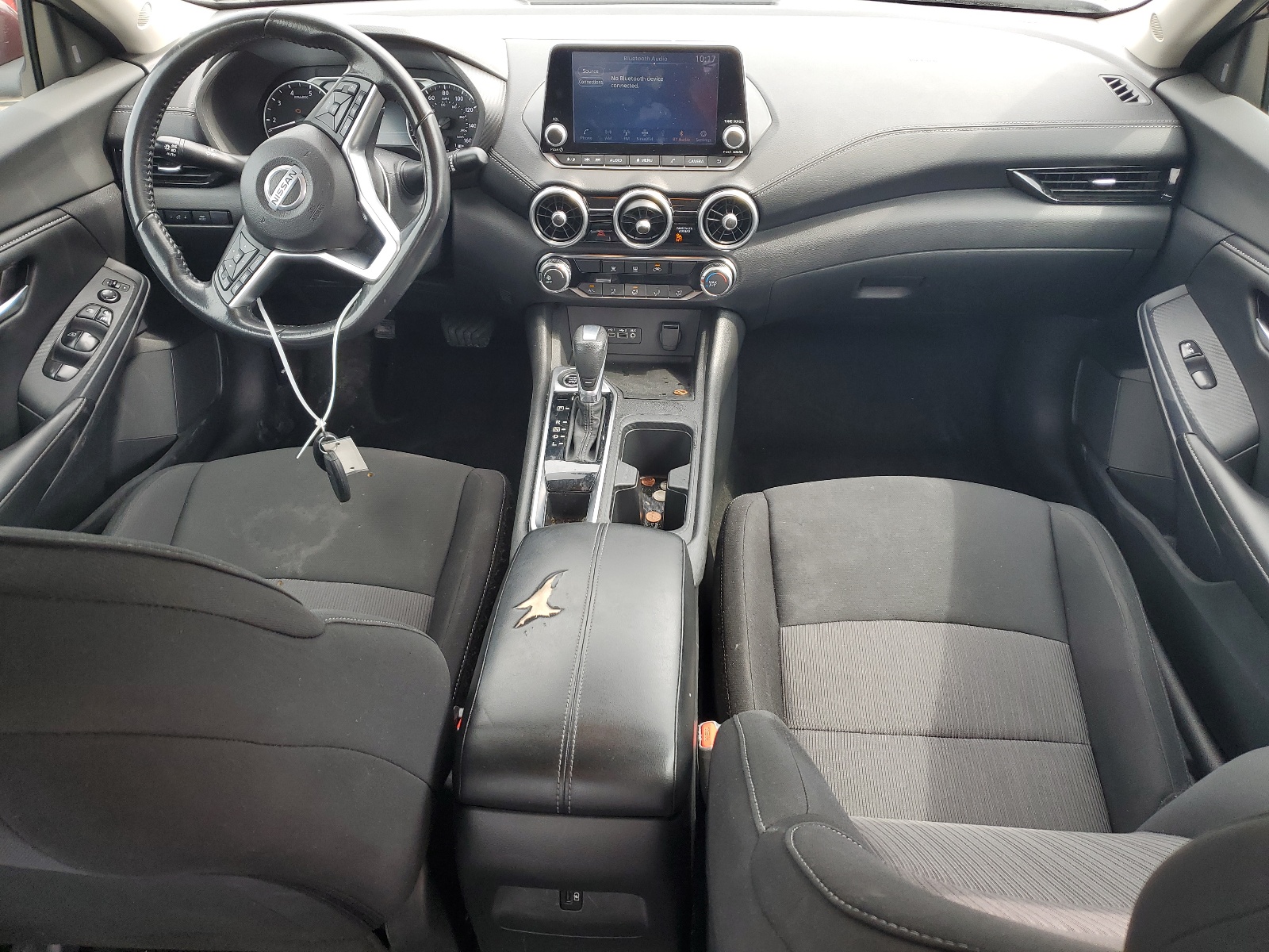 3N1AB8CV1NY263196 2022 Nissan Sentra Sv