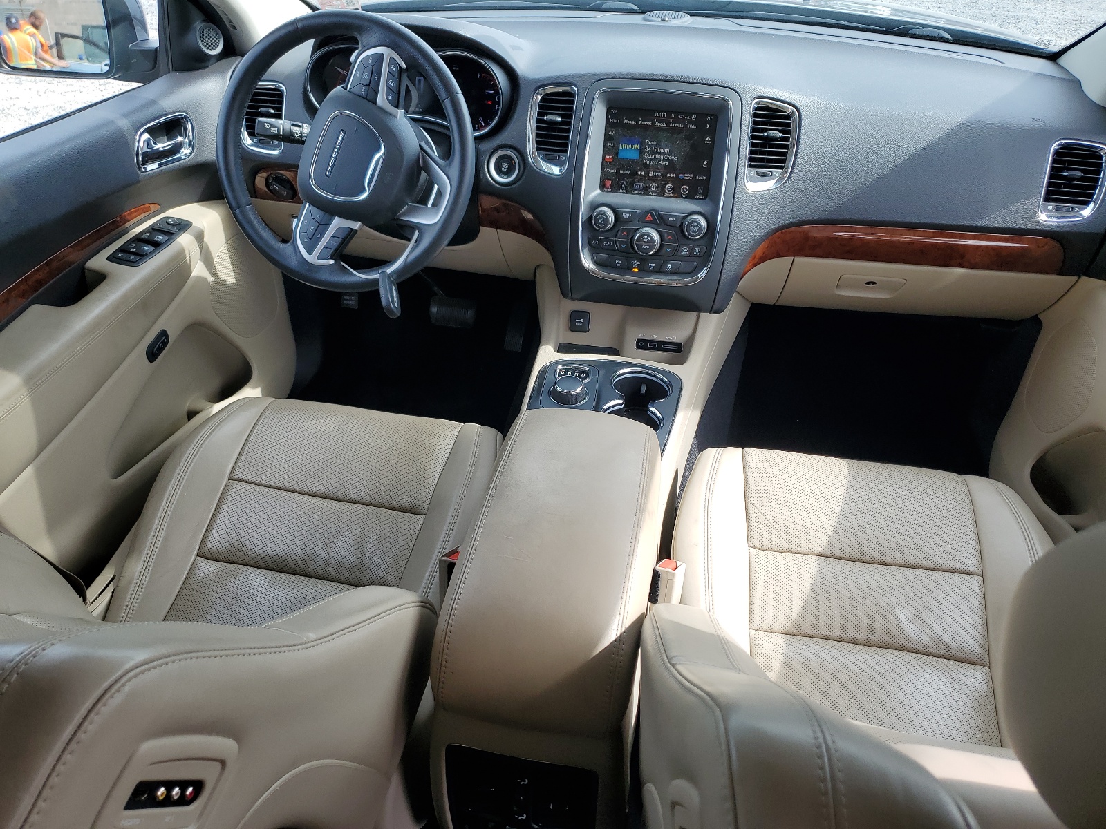 1C4SDJET6EC491203 2014 Dodge Durango Citadel