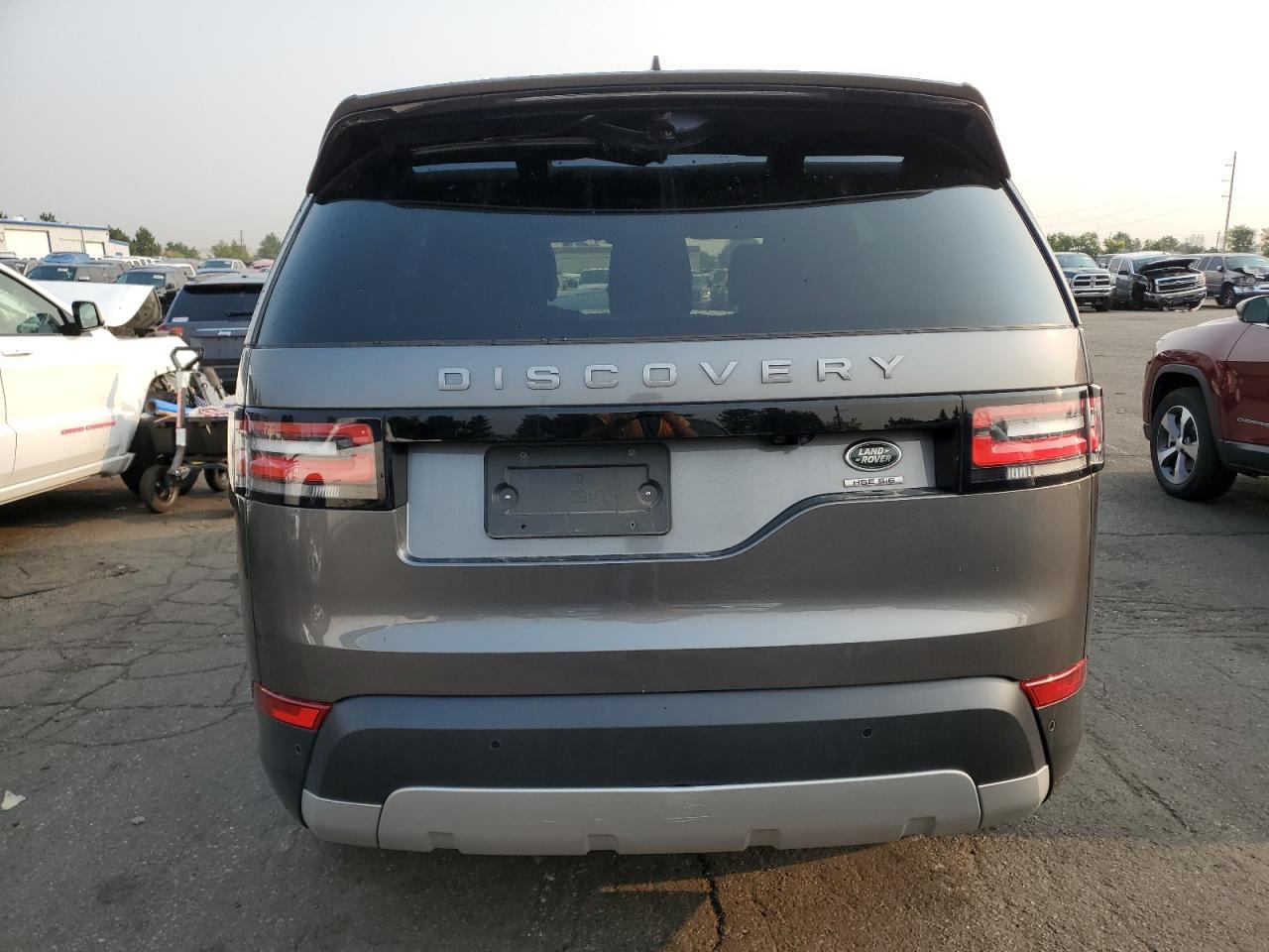 2018 Land Rover Discovery Hse VIN: SALRR2RV7JA059252 Lot: 63998624