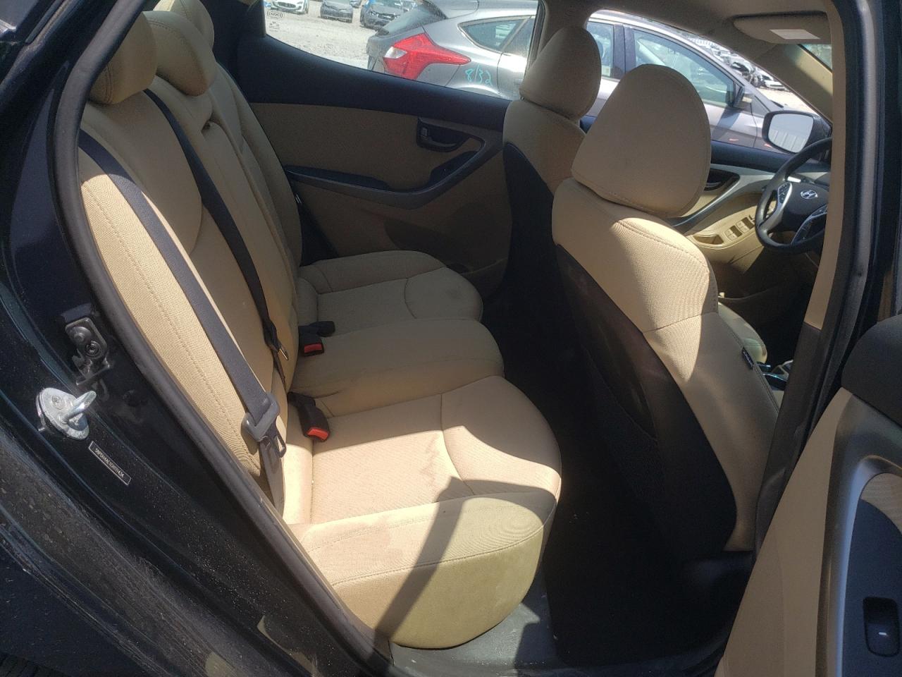 2012 Hyundai Elantra Gls VIN: 5NPDH4AE1CH111434 Lot: 63877994