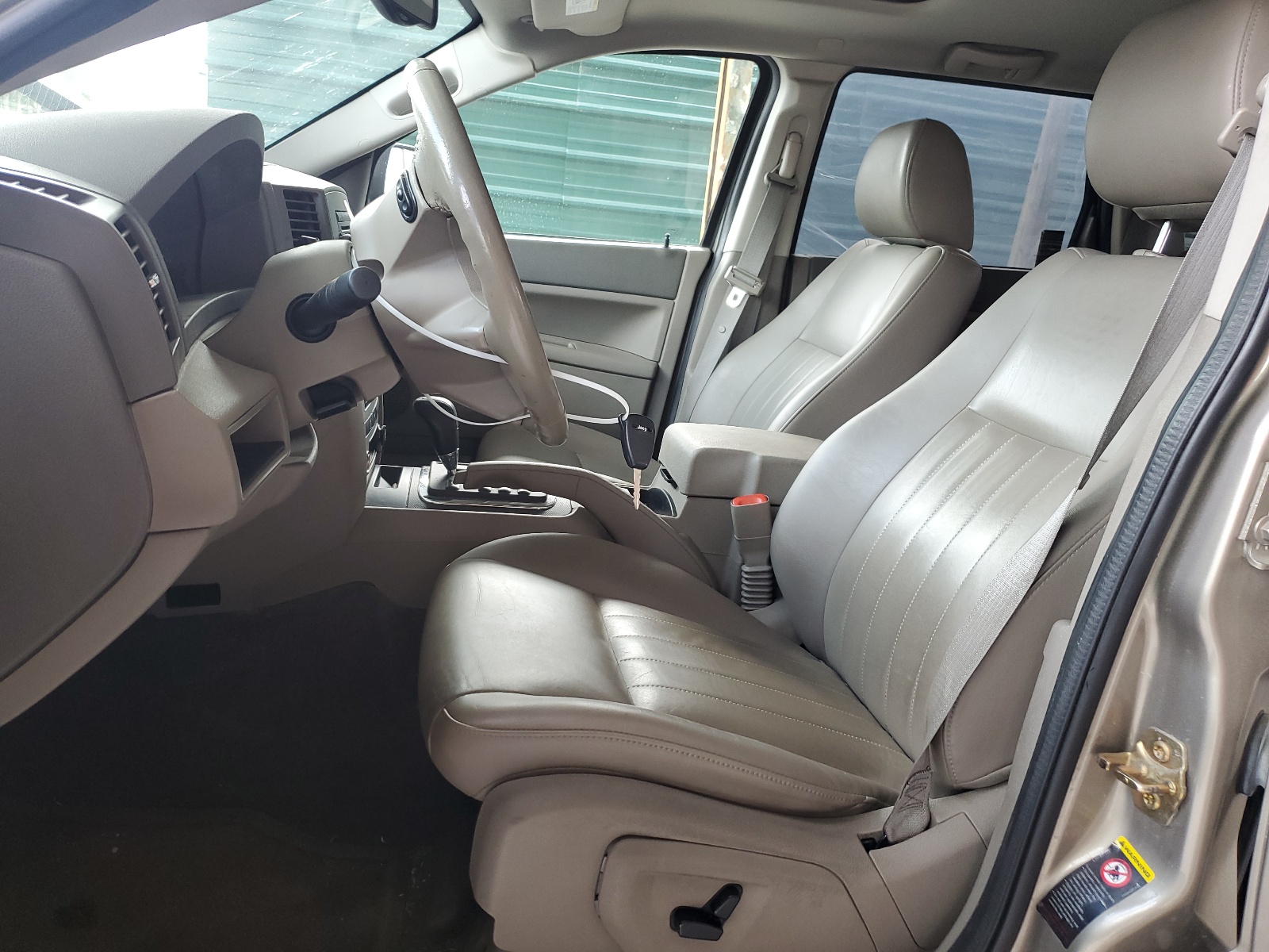 1J8GR48K35C562376 2005 Jeep Grand Cherokee Laredo